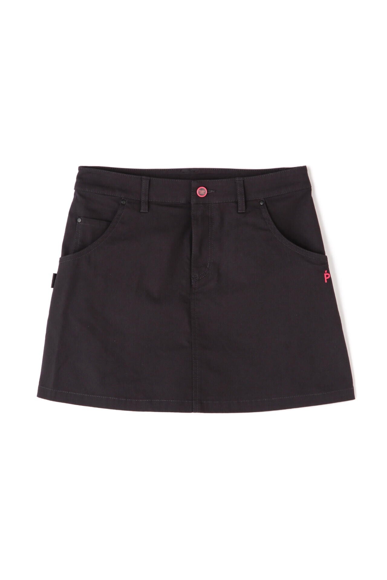 C/Peドライストレッチドビーカルゼ 5ポケットスカート <Pink with BLACK>