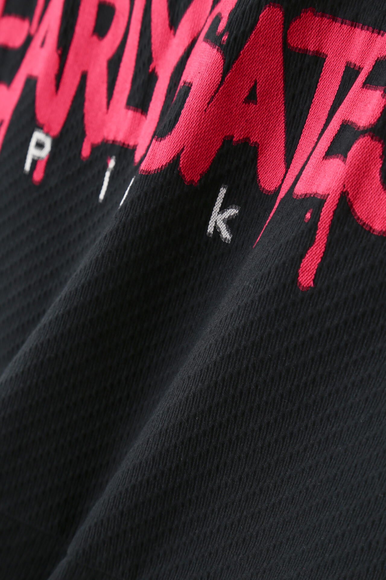 ロゴカットジャガード スカート <Pink with BLACK>
