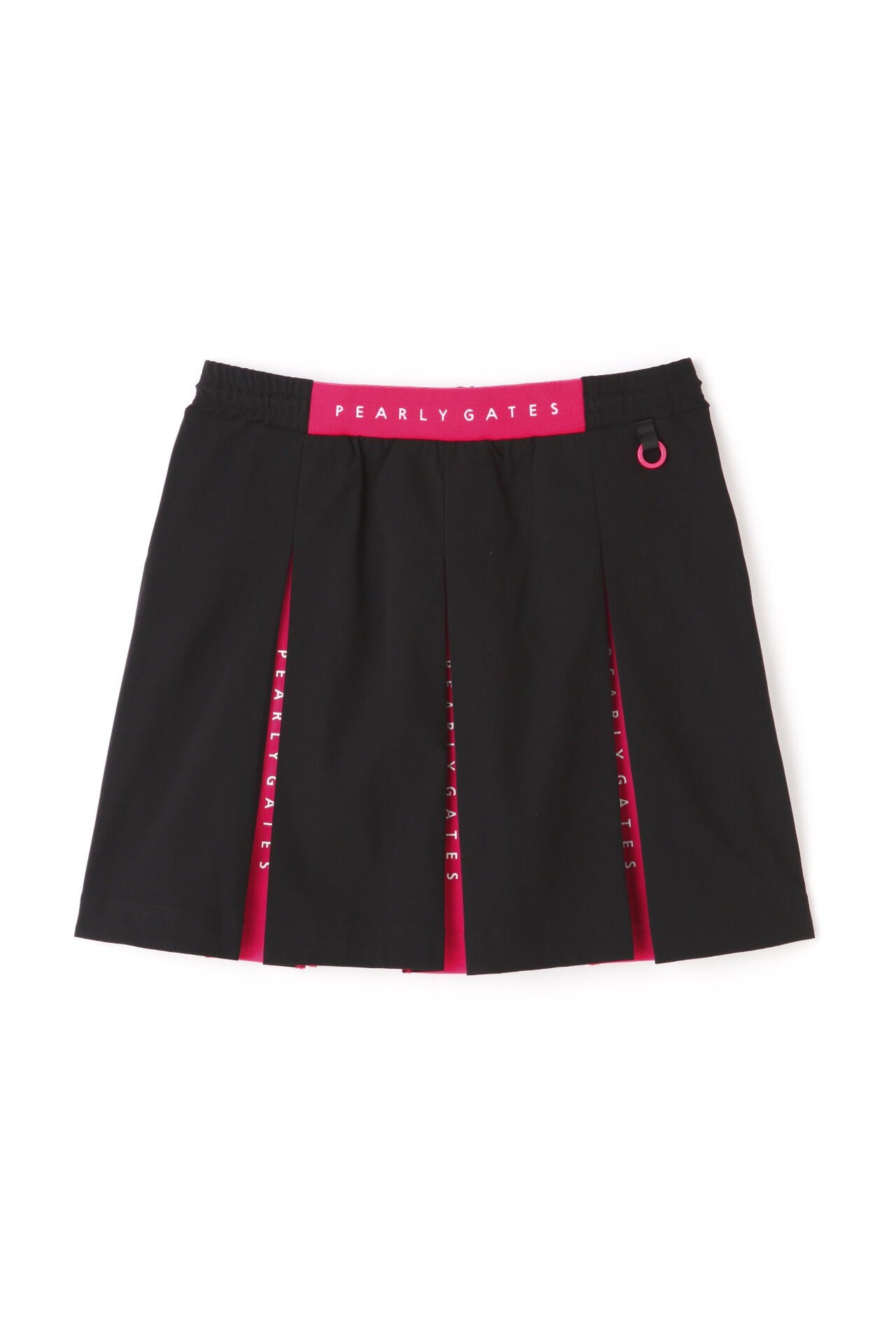 MFY裏カノコ プリーツスカート <Pink with BLACK>