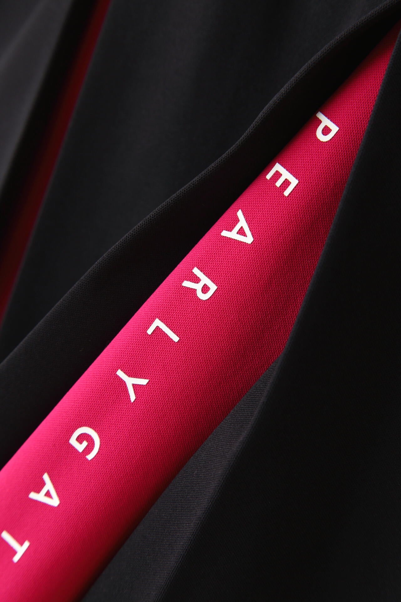 MFY裏カノコ プリーツスカート <Pink with BLACK>
