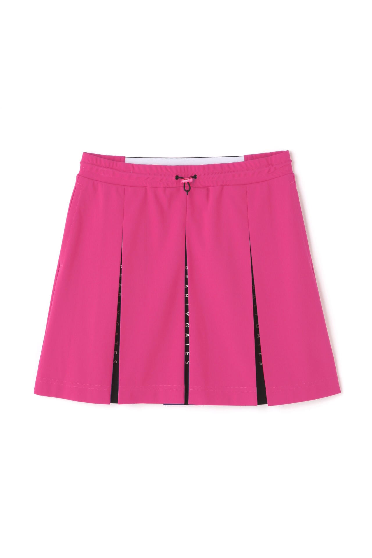 MFY裏カノコ プリーツスカート <Pink with BLACK>