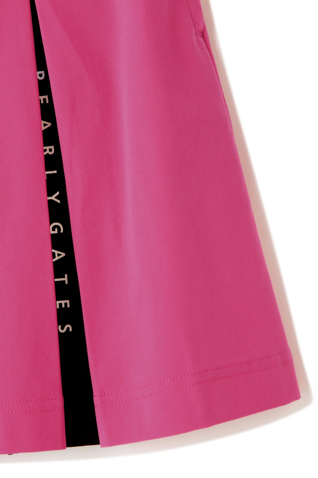 MFY裏カノコ プリーツスカート <Pink with BLACK>