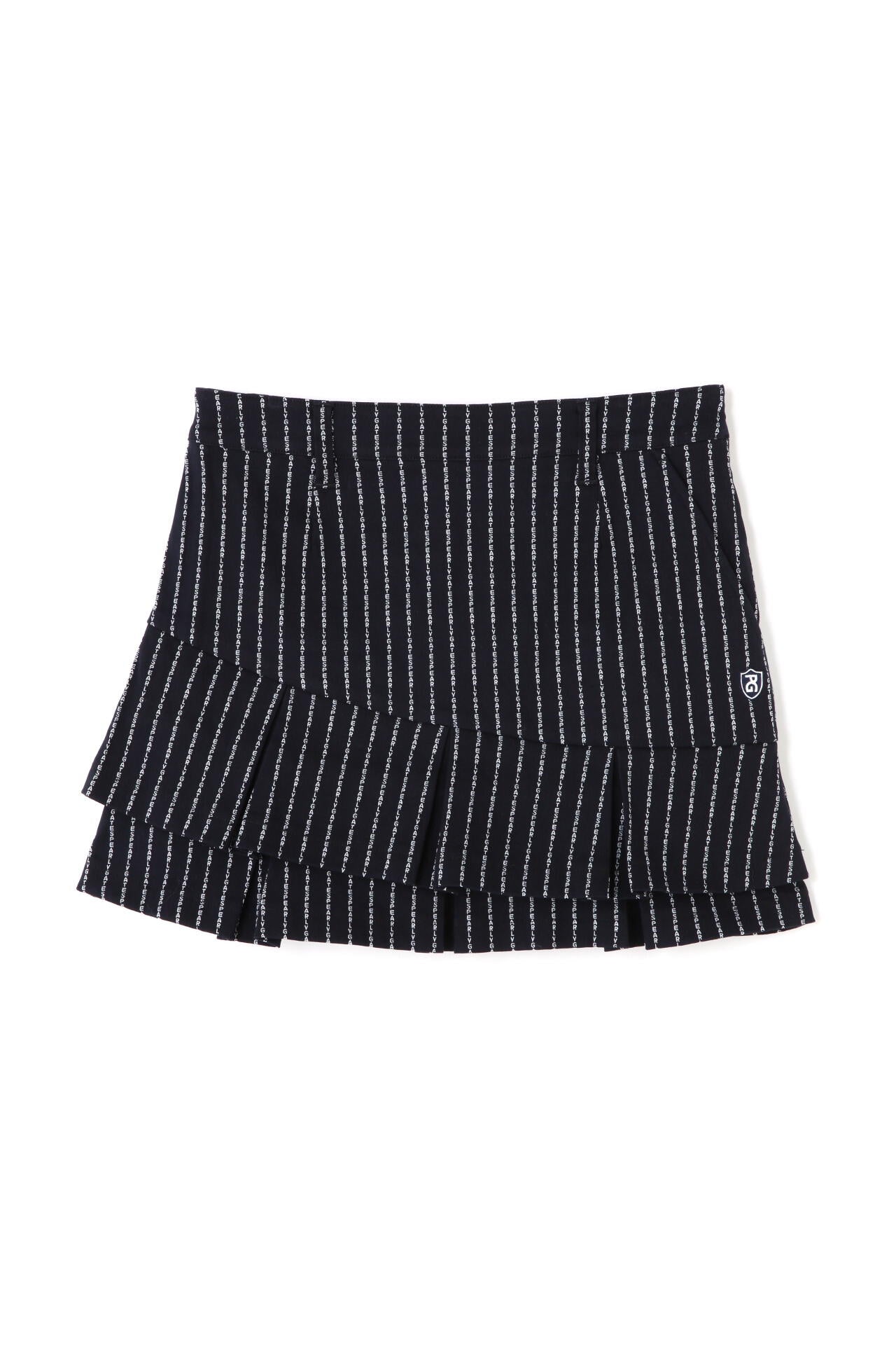 強ストレッチ スカート <PGロゴストライプ>