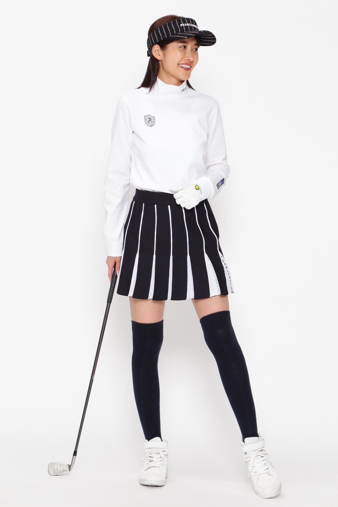 スカート <PGロゴストライプ>