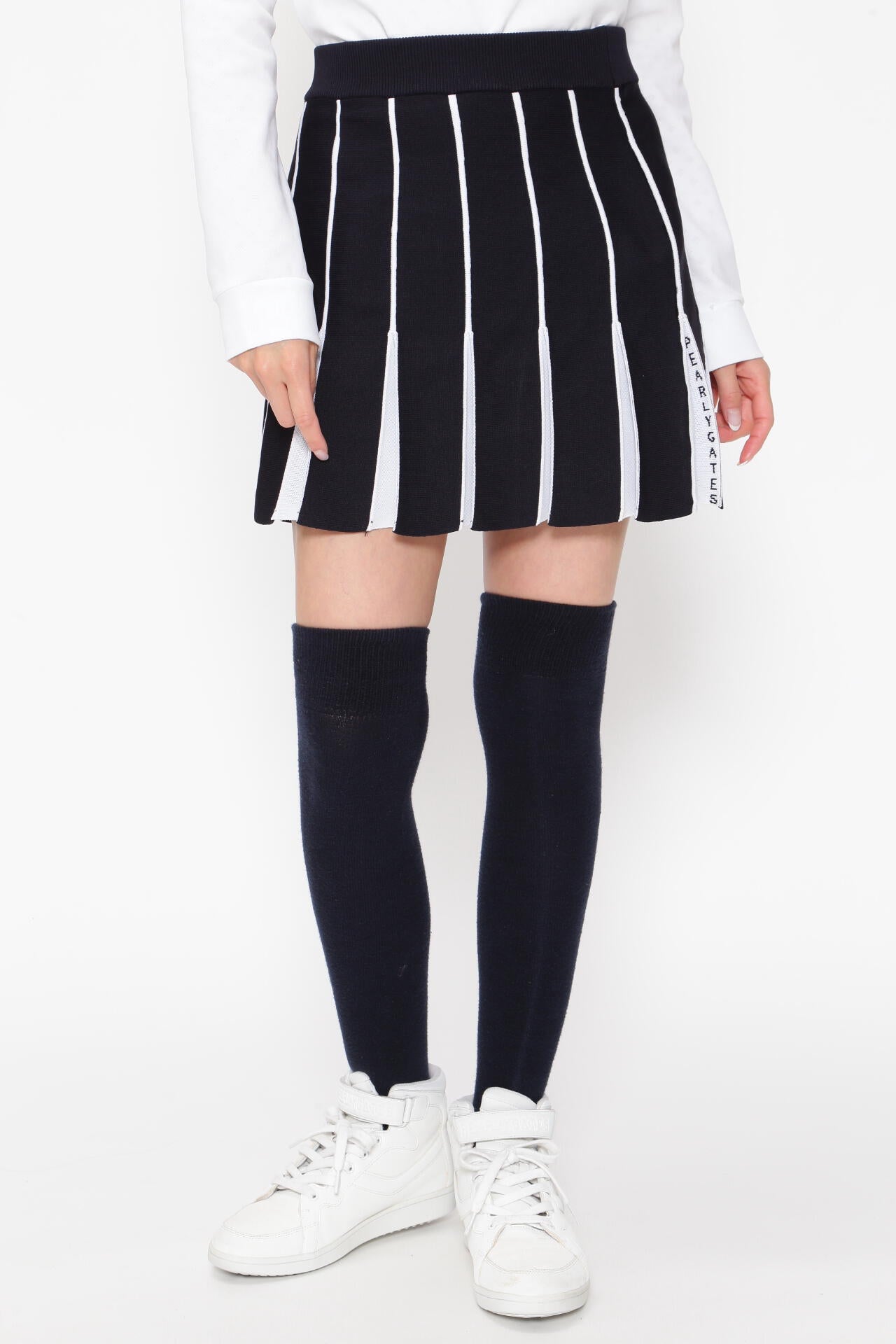 スカート <PGロゴストライプ>