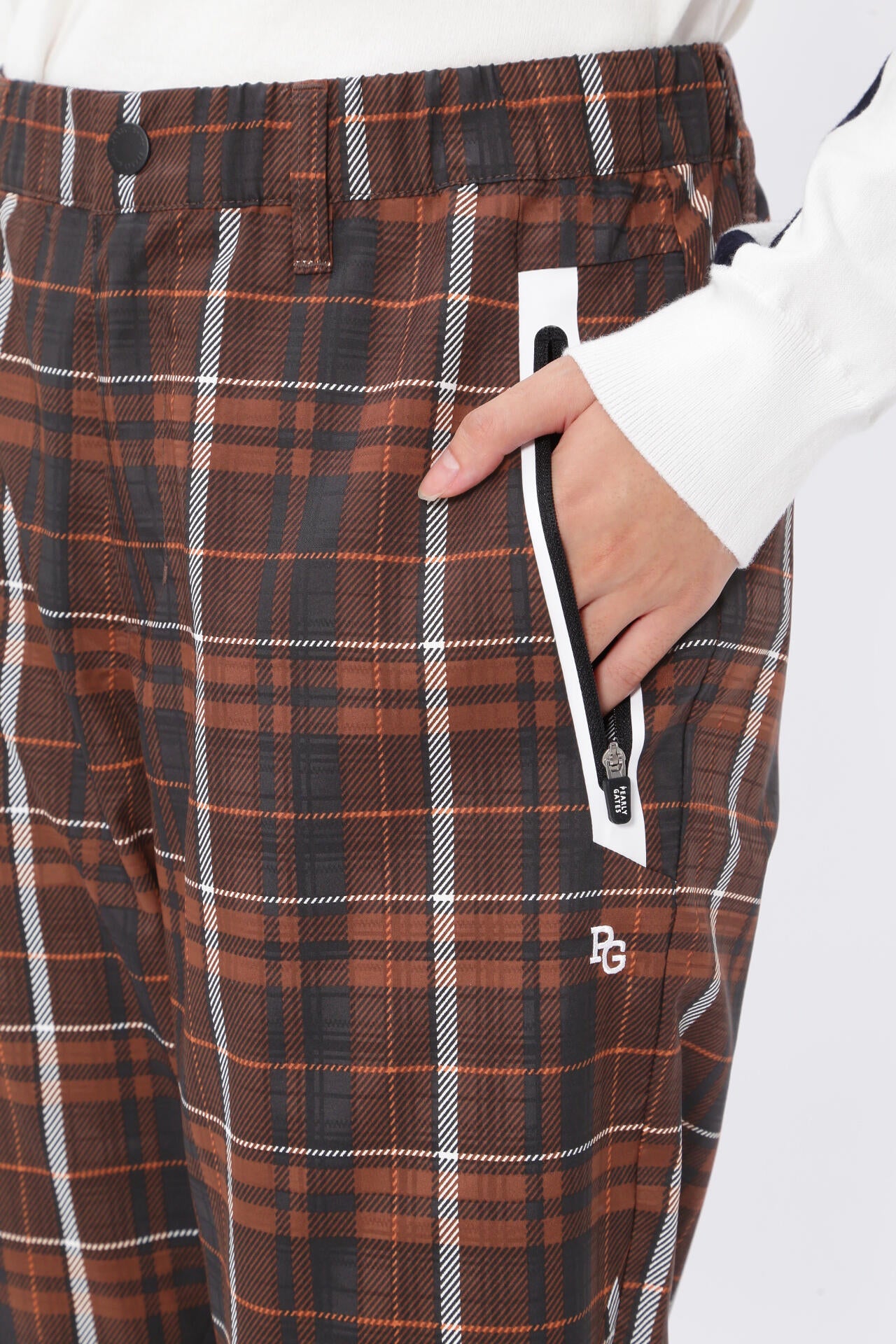 タフレックスサーモトロンラジポカ パンツ <CHECKシリーズ>