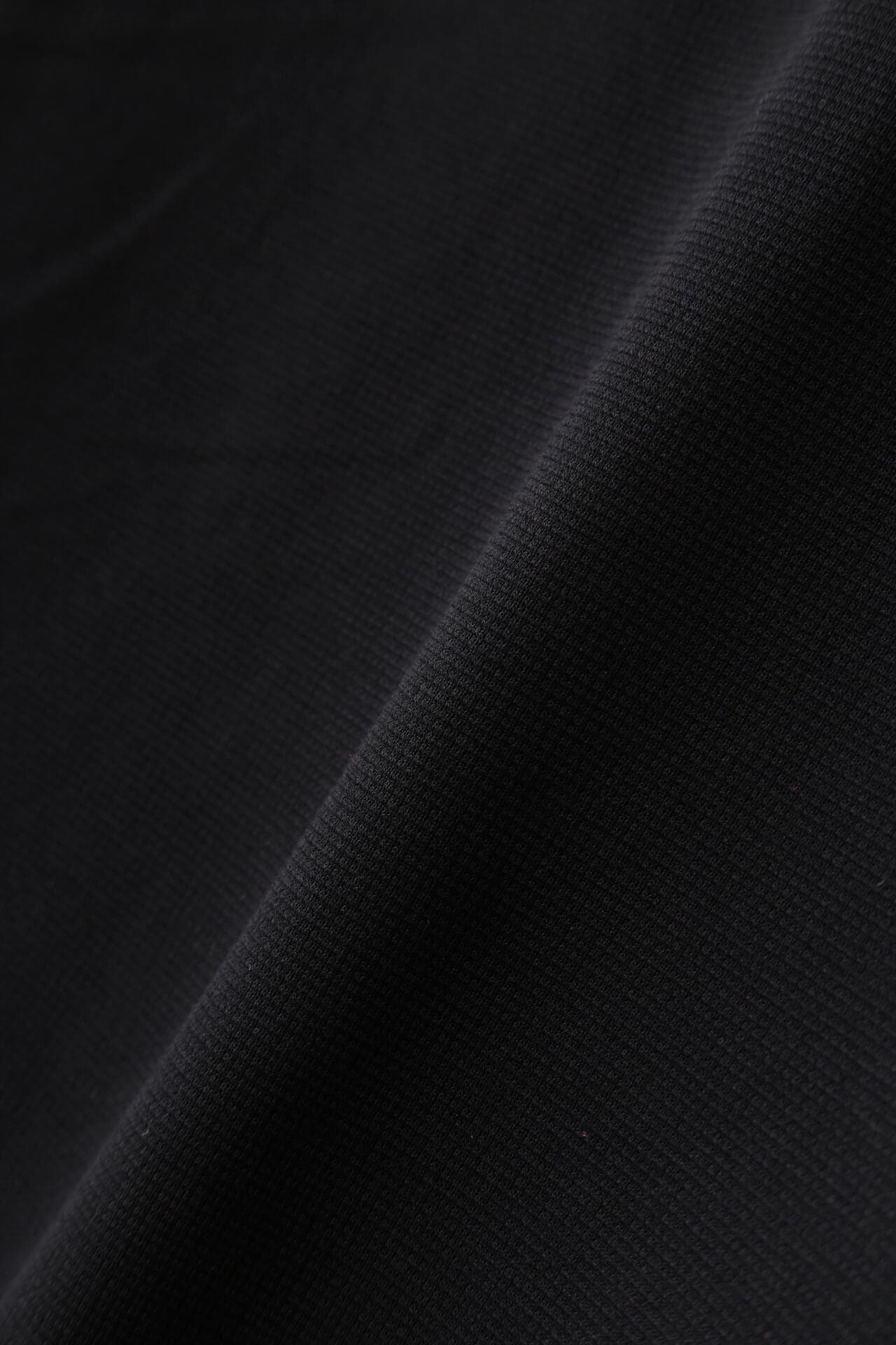 ストレッチカノコ 半袖ポロシャツ <Pink with BLACK>