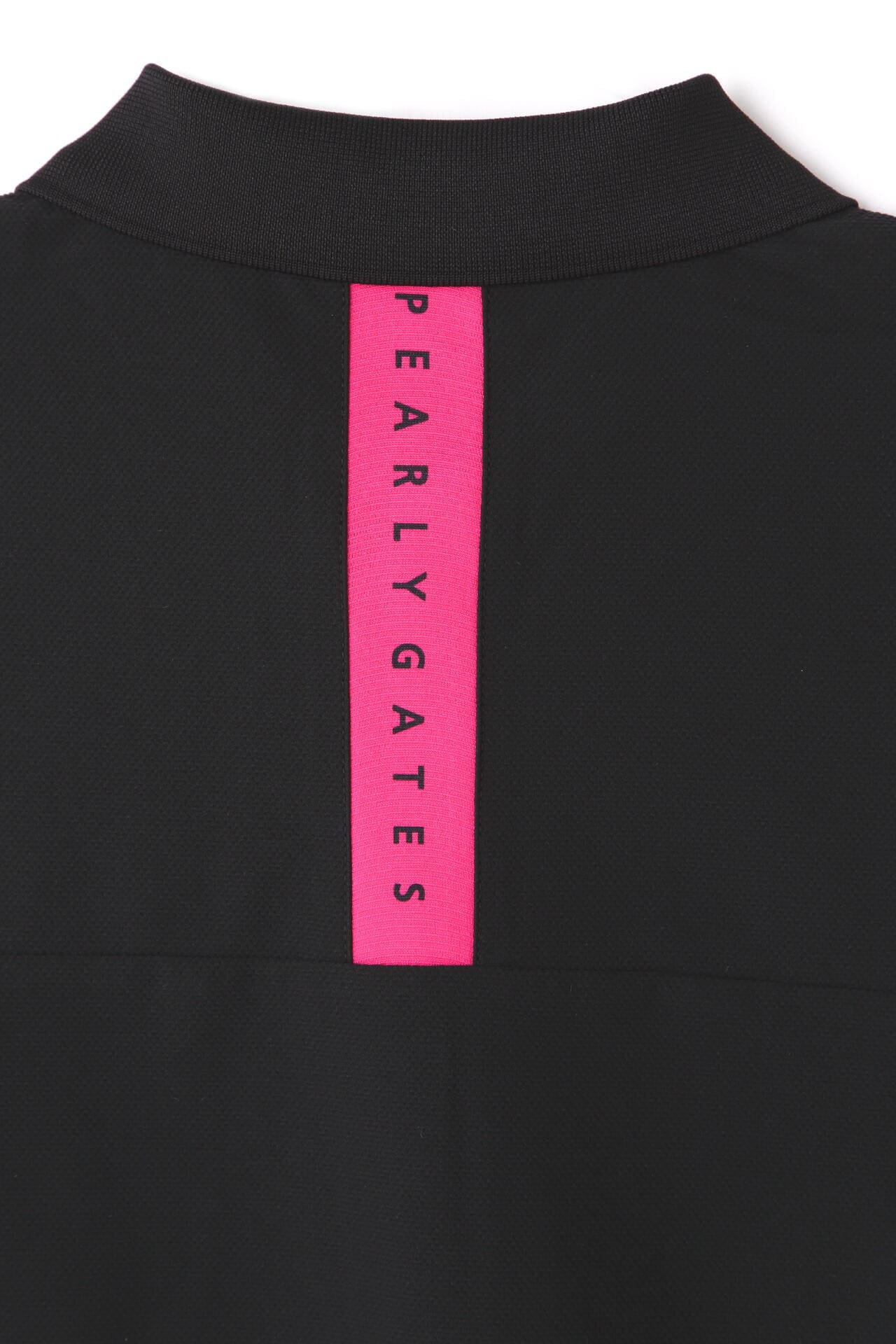 MFYキャンパスメッシュ 半袖ポロシャツ <Pink with BLACK>