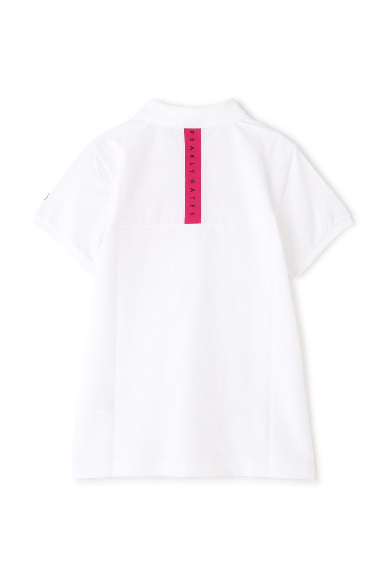 MFYキャンパスメッシュ 半袖ポロシャツ <Pink with BLACK>