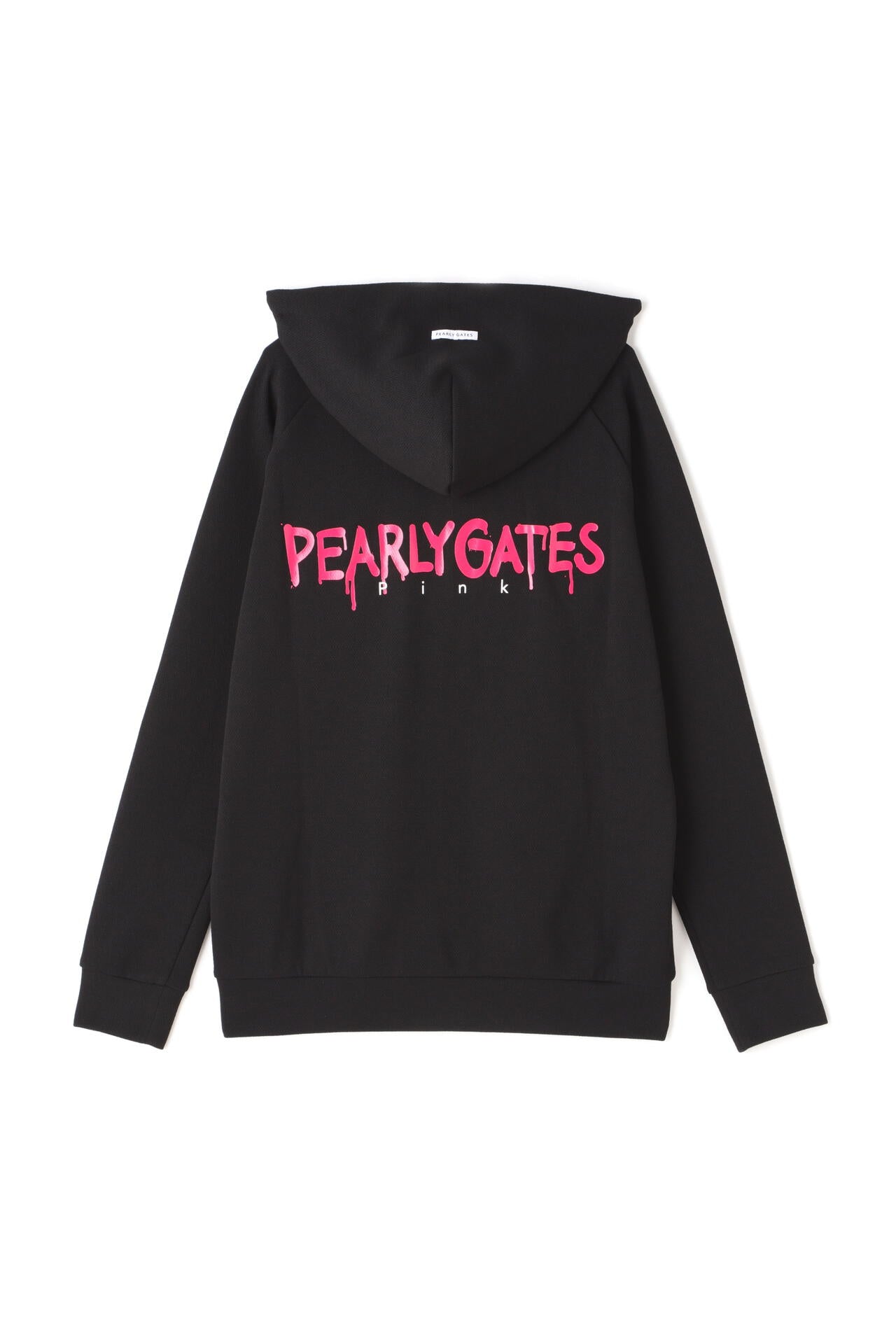 ドライミックス ストレッチメッシュポンチ フルジップフーディ <Pink with BLACK>