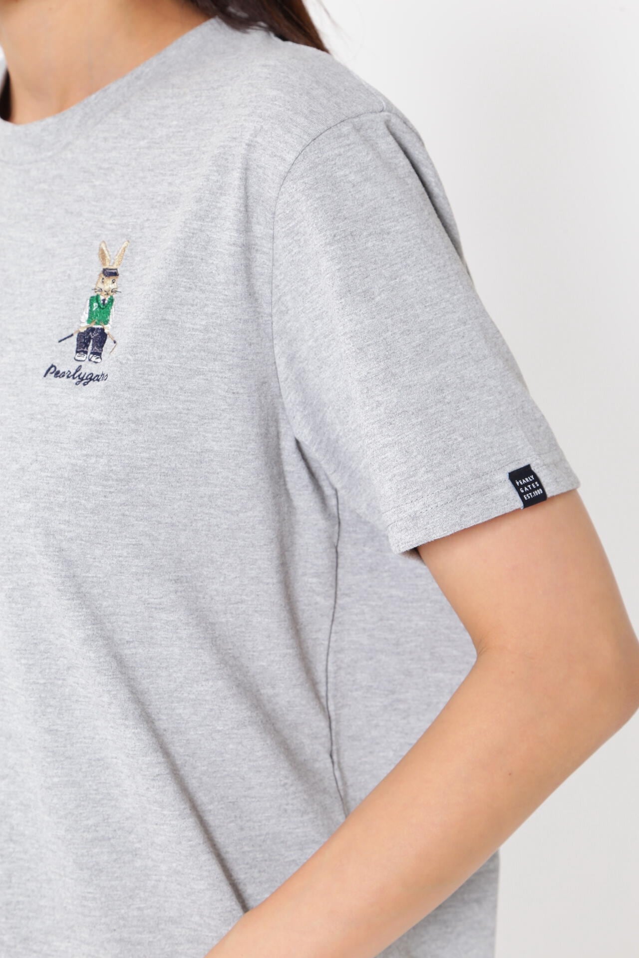 DEPEND HEAVY天竺 半袖Tシャツ <トラッドラビット>
