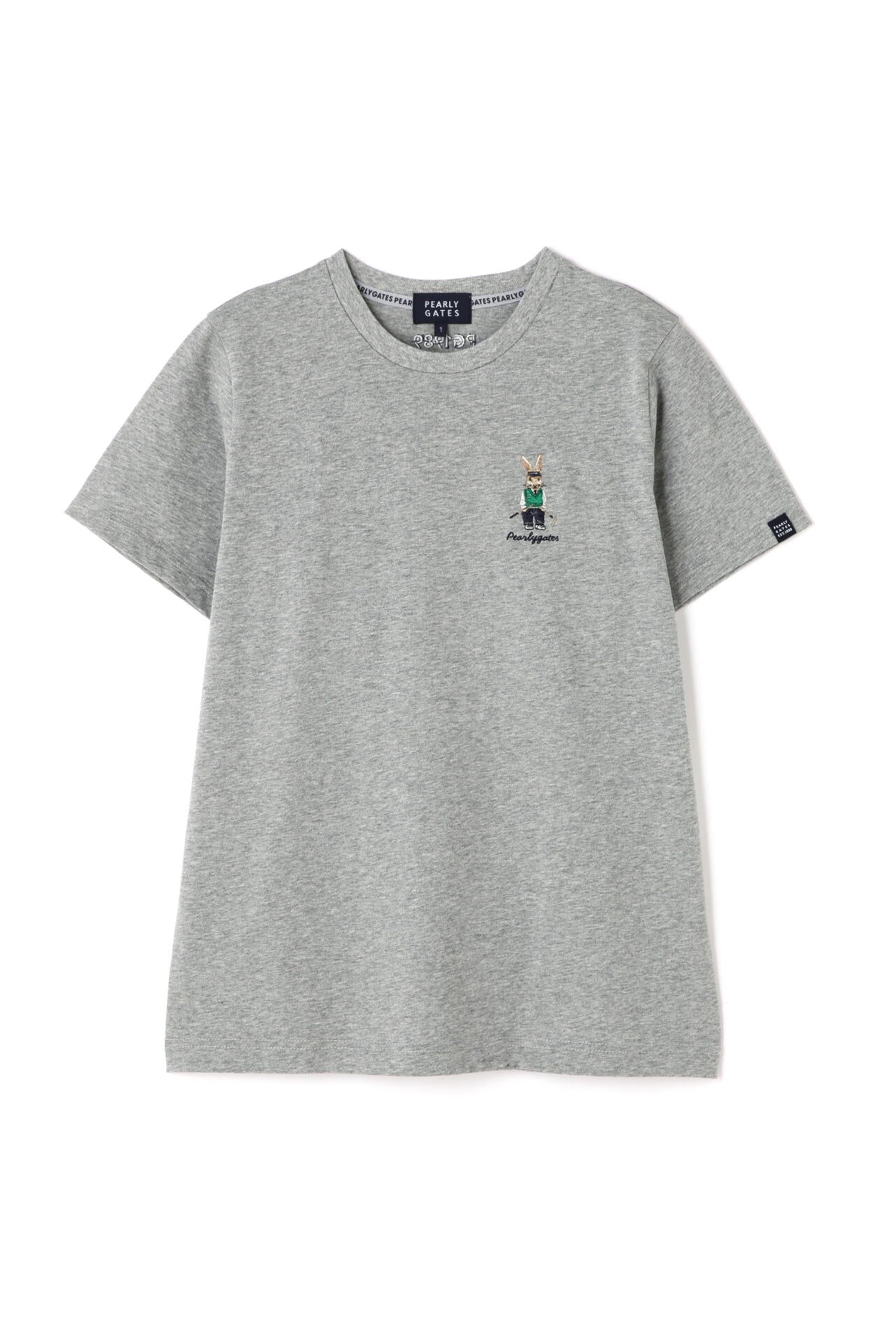 DEPEND HEAVY天竺 半袖Tシャツ <トラッドラビット>