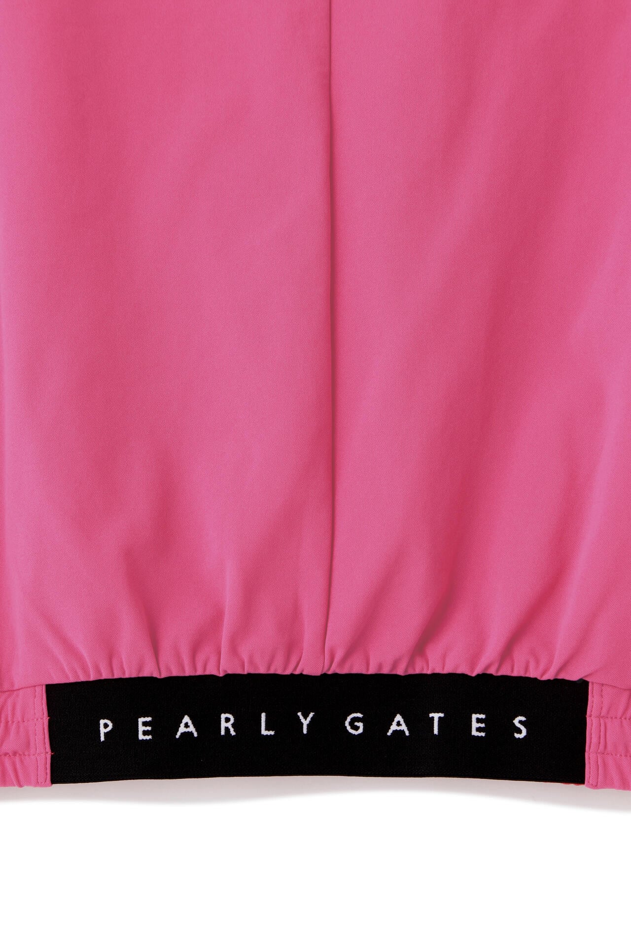 MFY裏カノコ シャーリングネックカットソー <Pink with BLACK>