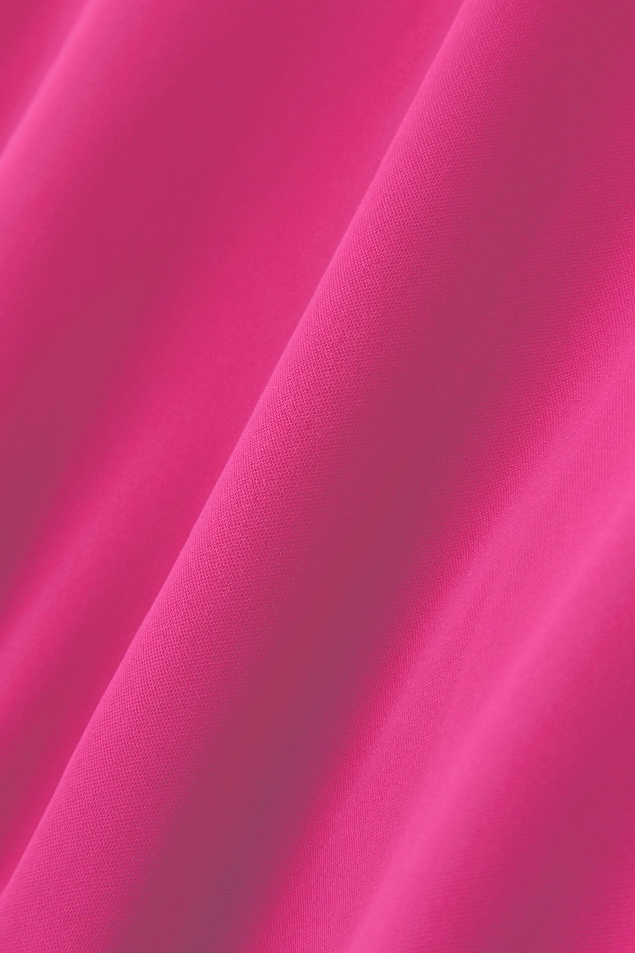 MFY裏カノコ シャーリングネックカットソー <Pink with BLACK>