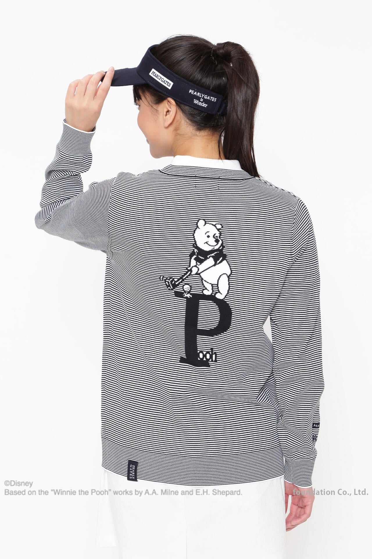 プーさん PYクルーネックニットプルオーバー <Winnie the Pooh COLLECTION>