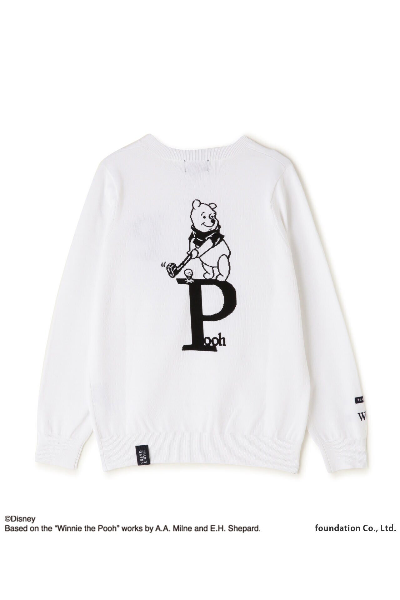 プーさん PYクルーネックニットプルオーバー <Winnie the Pooh COLLECTION>