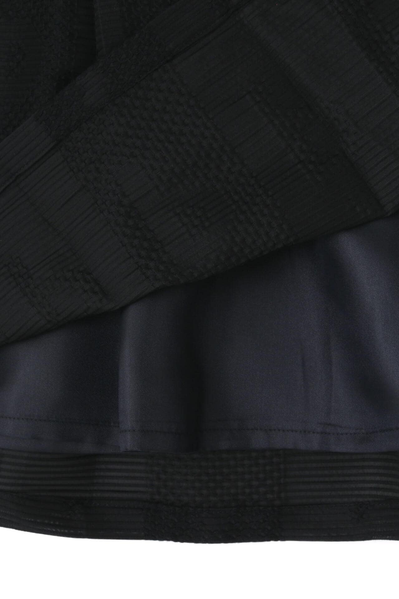 PGロゴメッシュジャガード スカート