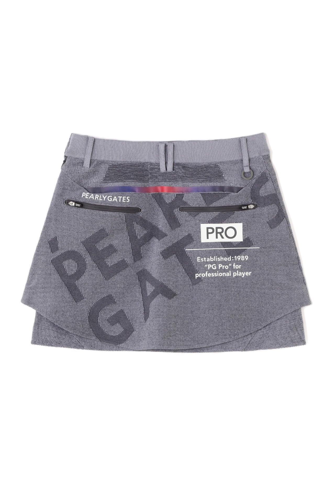 SOLOTEX ニットパネルジャガード スカート <PGPRO>