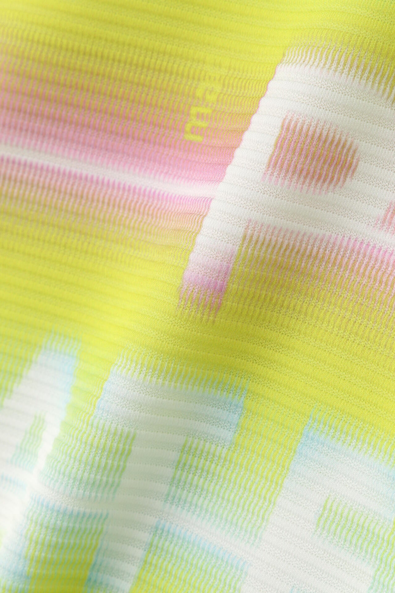 ボーダージャガードプリント 半袖ポロシャツ <スピードグラデ柄>