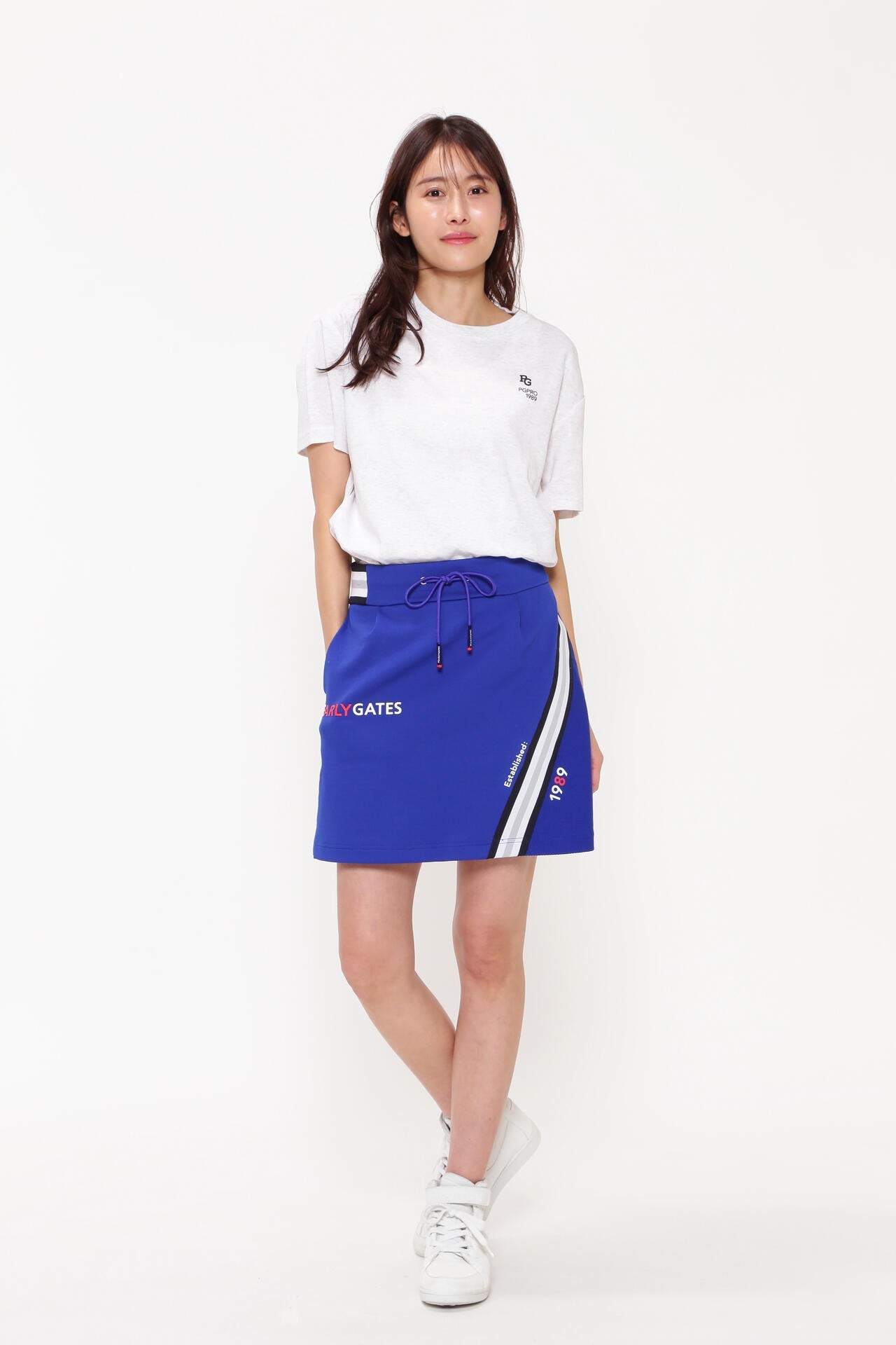 ポリエステルコットンリバースムース半袖Tシャツ