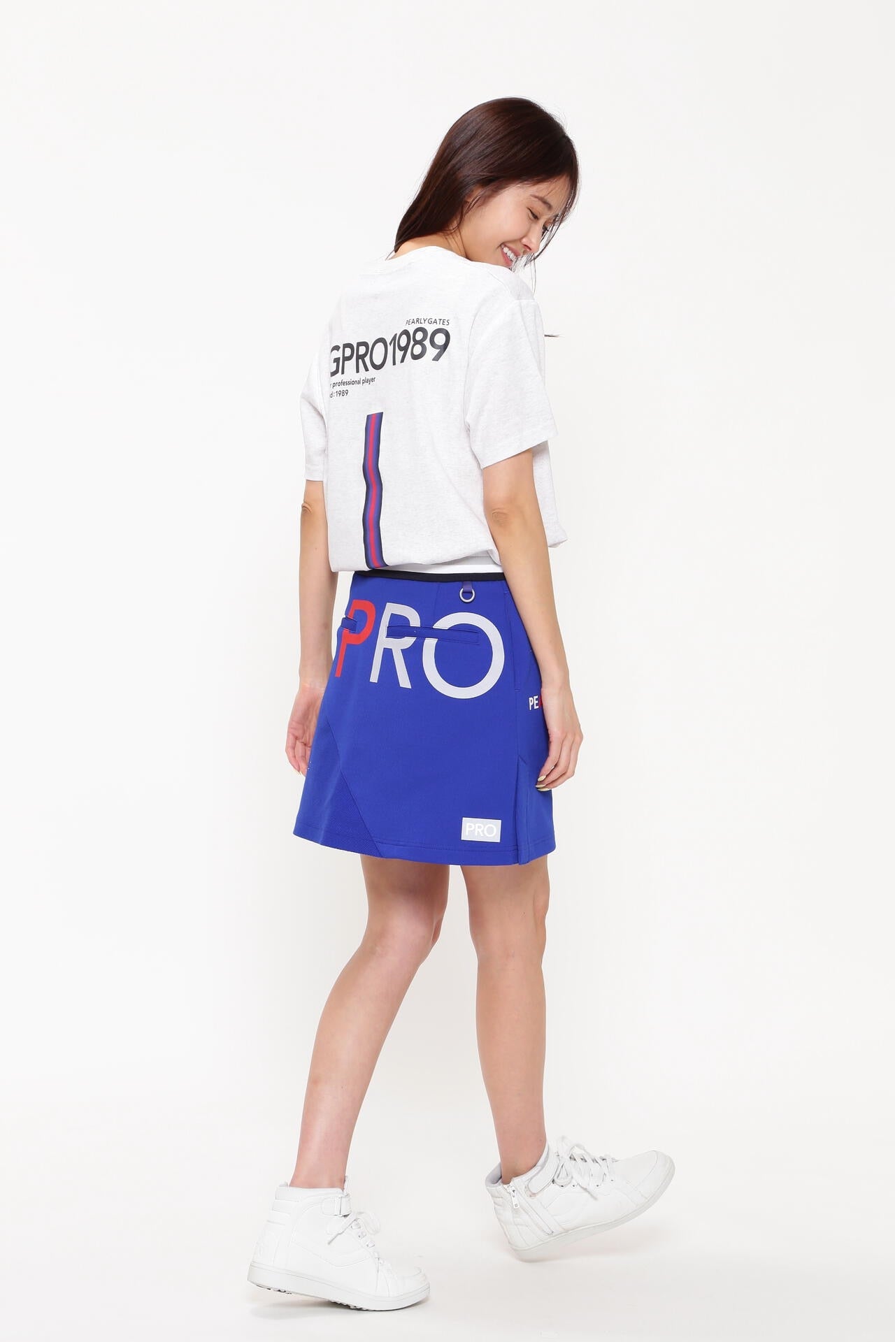 ポリエステルコットンリバースムース半袖Tシャツ