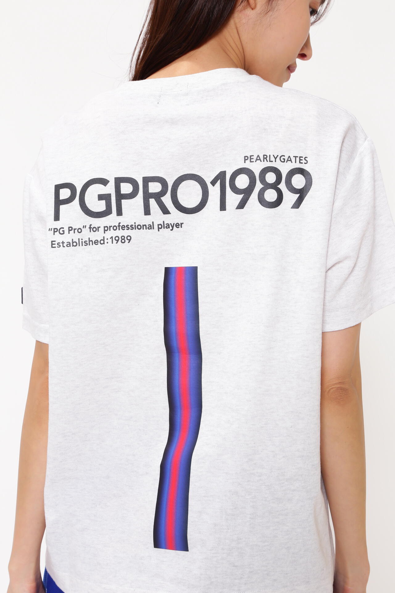 ポリエステルコットンリバースムース半袖Tシャツ