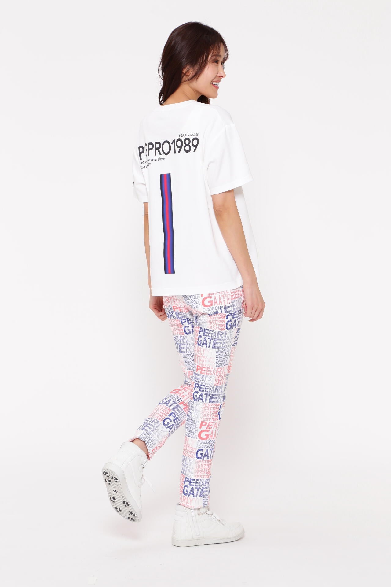 ポリエステルコットンリバースムース半袖Tシャツ