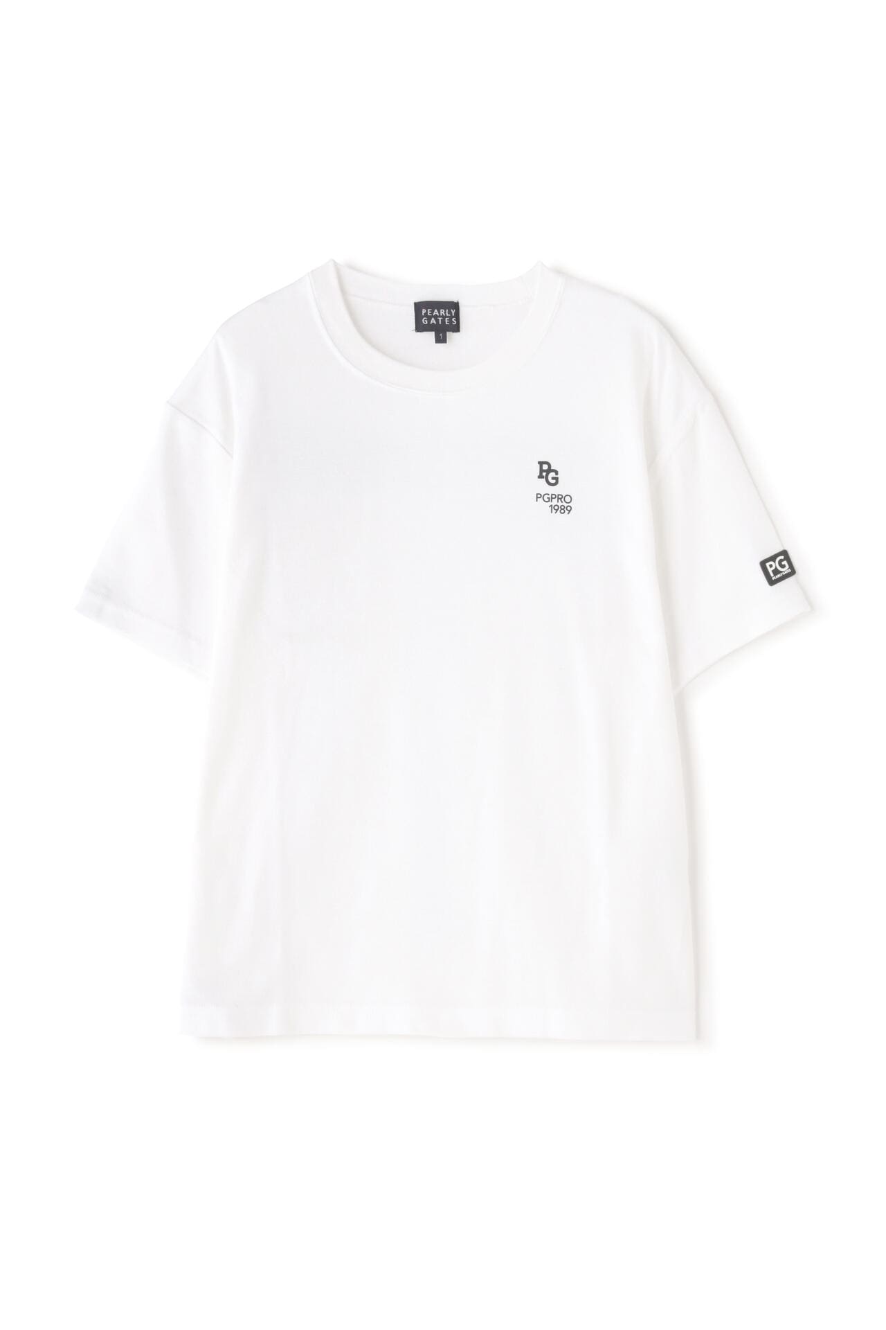 ポリエステルコットンリバースムース半袖Tシャツ
