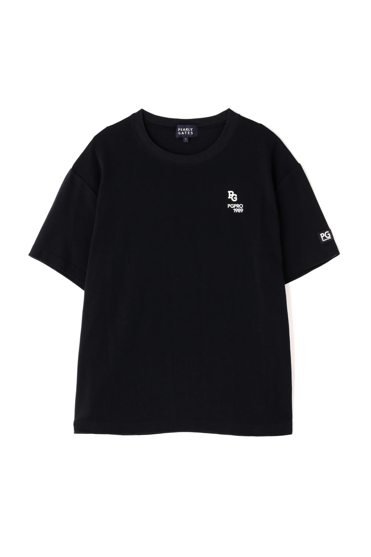 ポリエステルコットンリバースムース半袖Tシャツ