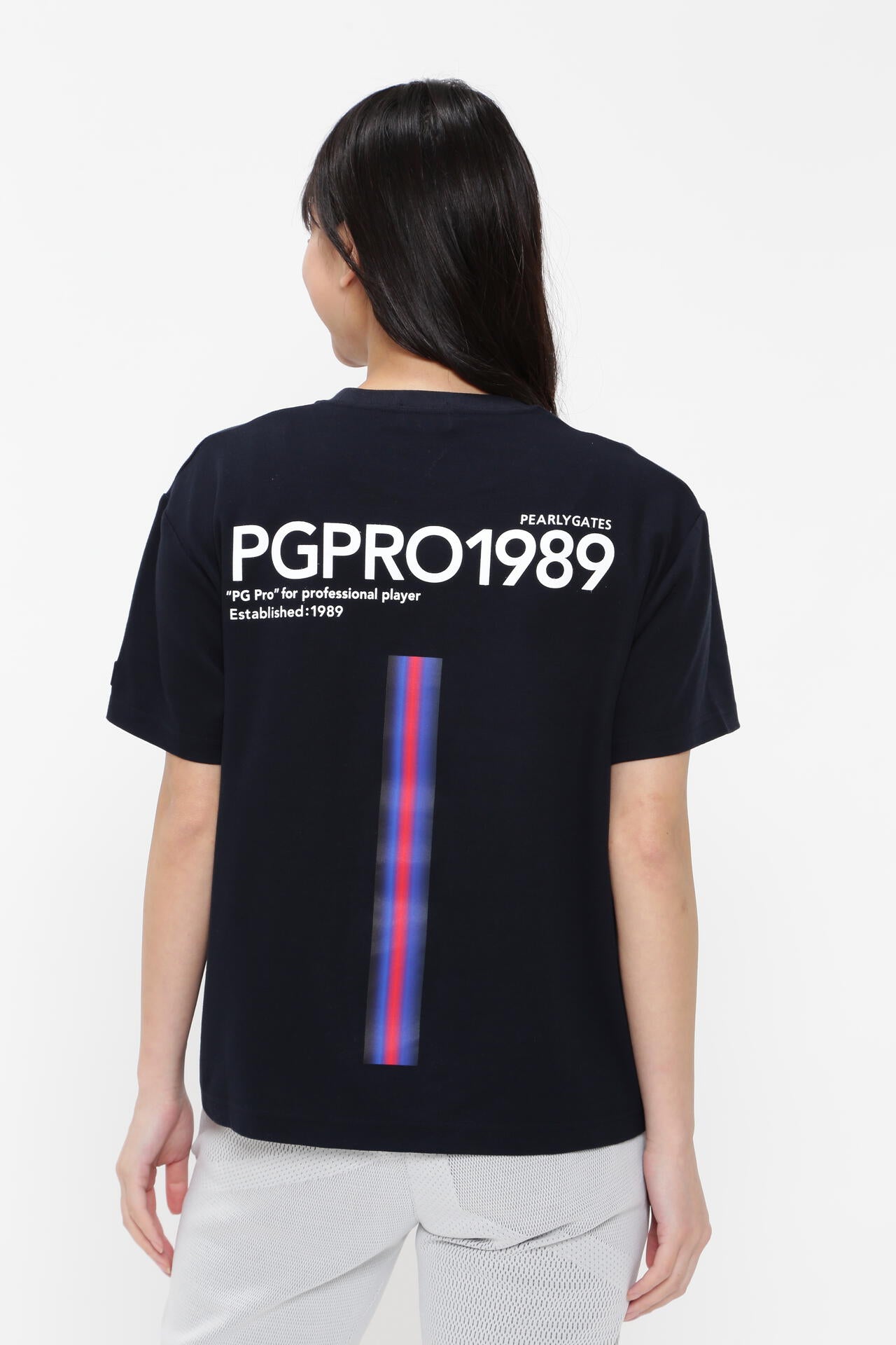 ポリエステルコットンリバースムース半袖Tシャツ