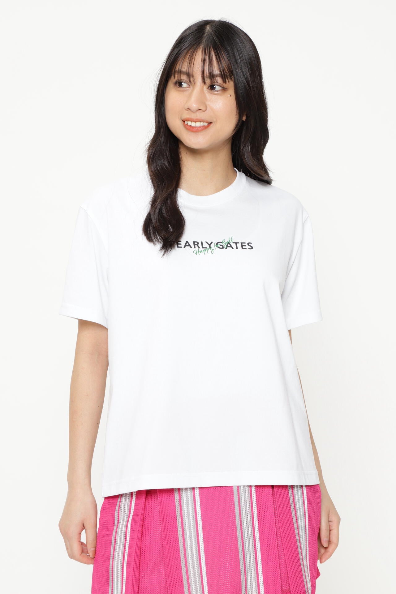 T/Cプレーティング天竺 半袖Tシャツ