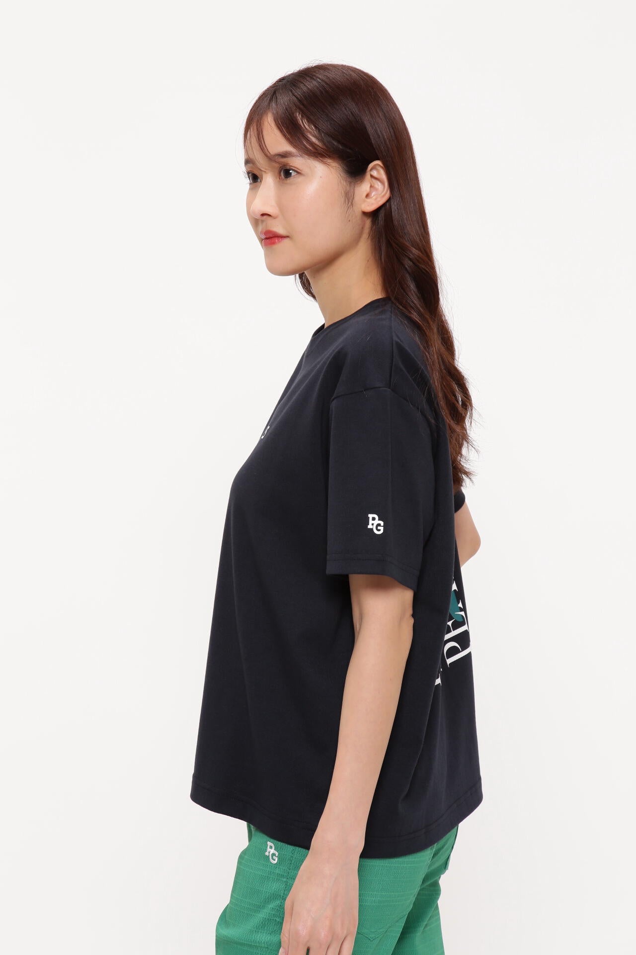 T/Cプレーティング天竺 半袖Tシャツ