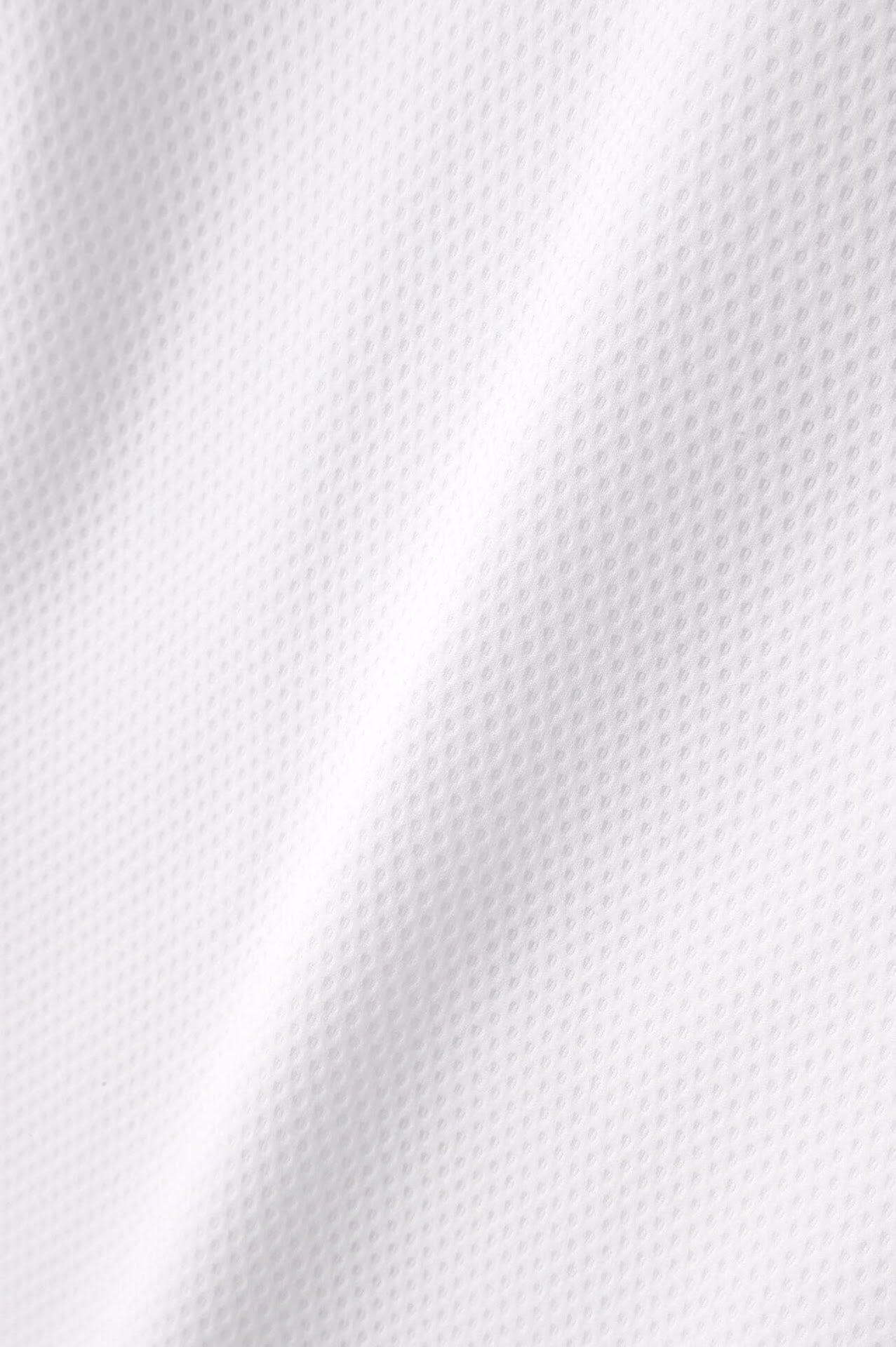 ストレッチドビー 半袖ハイネックカットソー