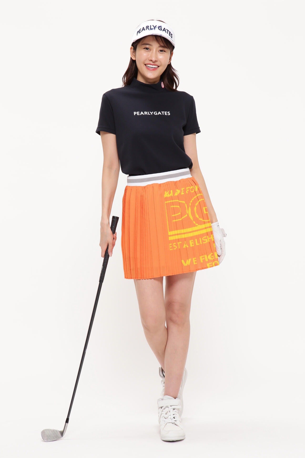 ストレッチドビー 半袖ハイネックカットソー