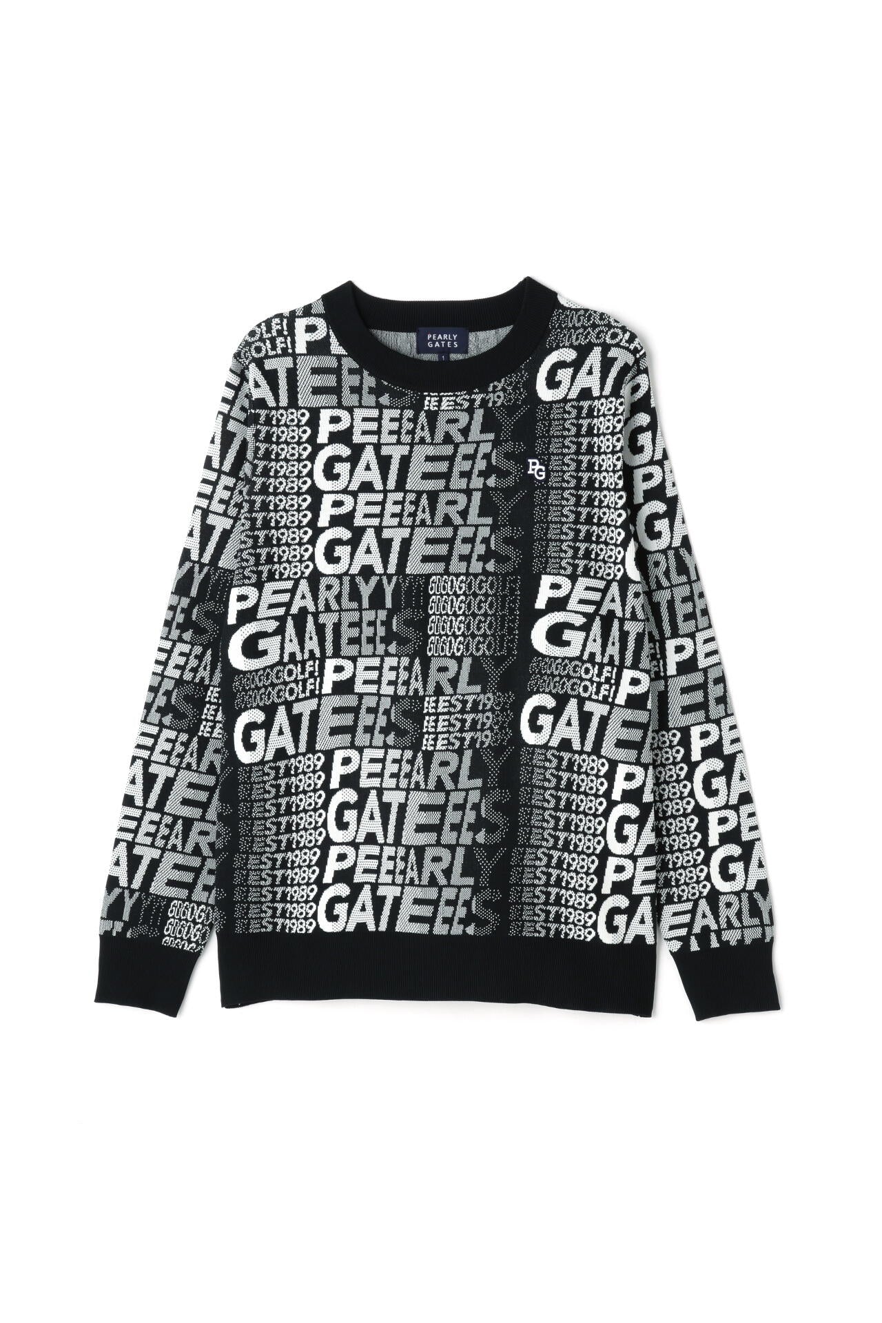 光栓クルーネックニットプルオーバー <PGPRO>