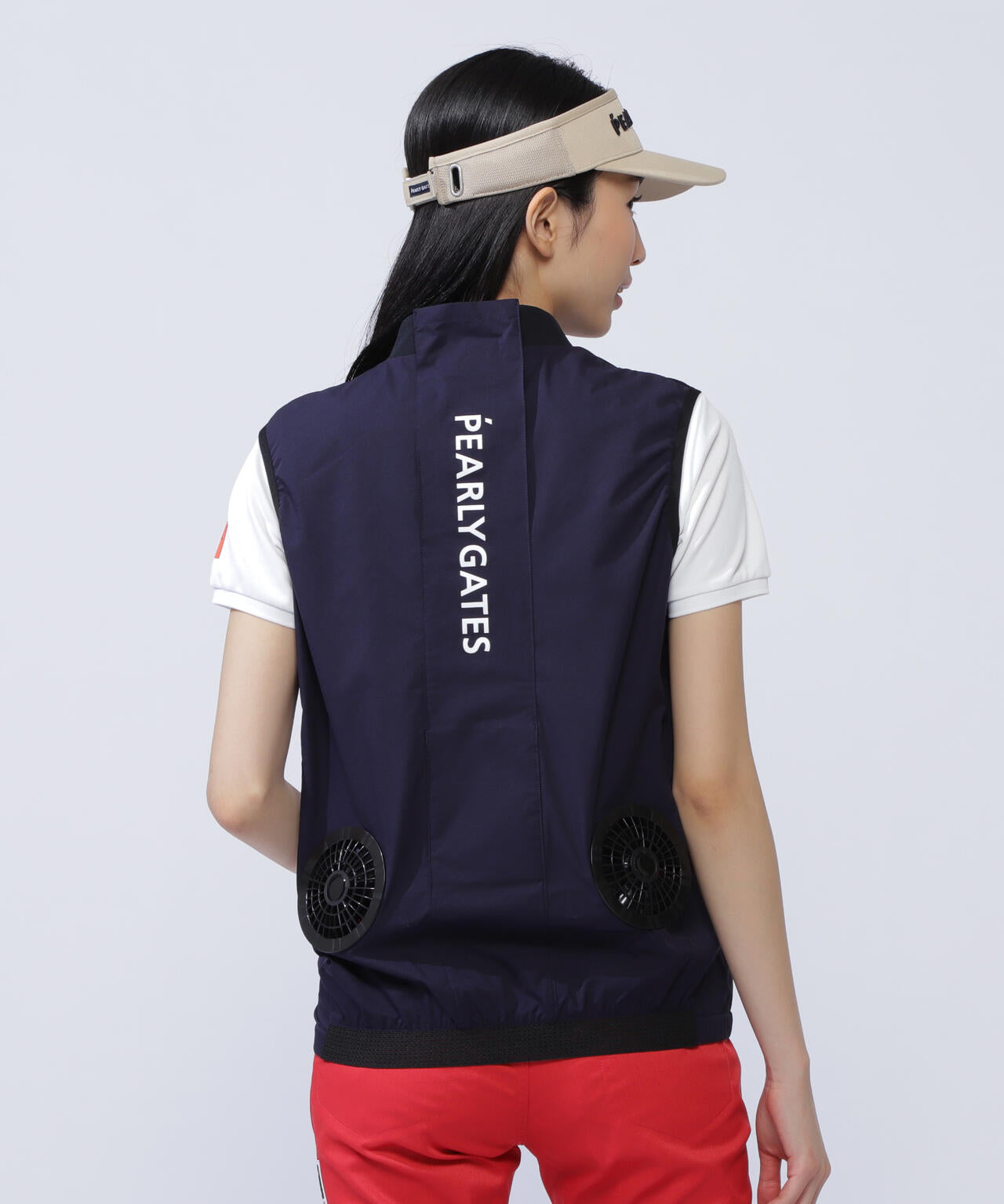 カチオンマルチストレッチニットファンベスト