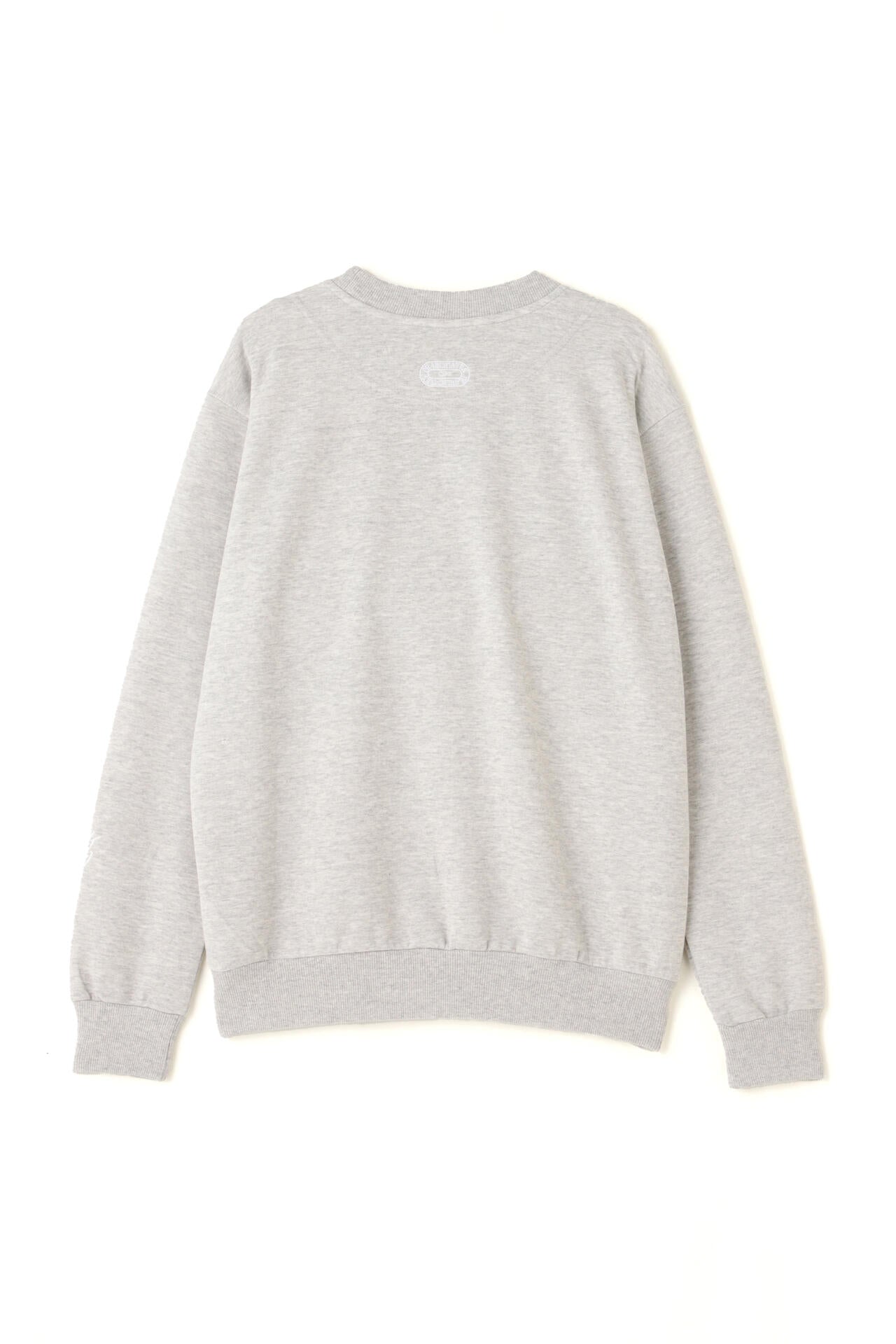 C/Peダンボールクルーネックプルオーバー