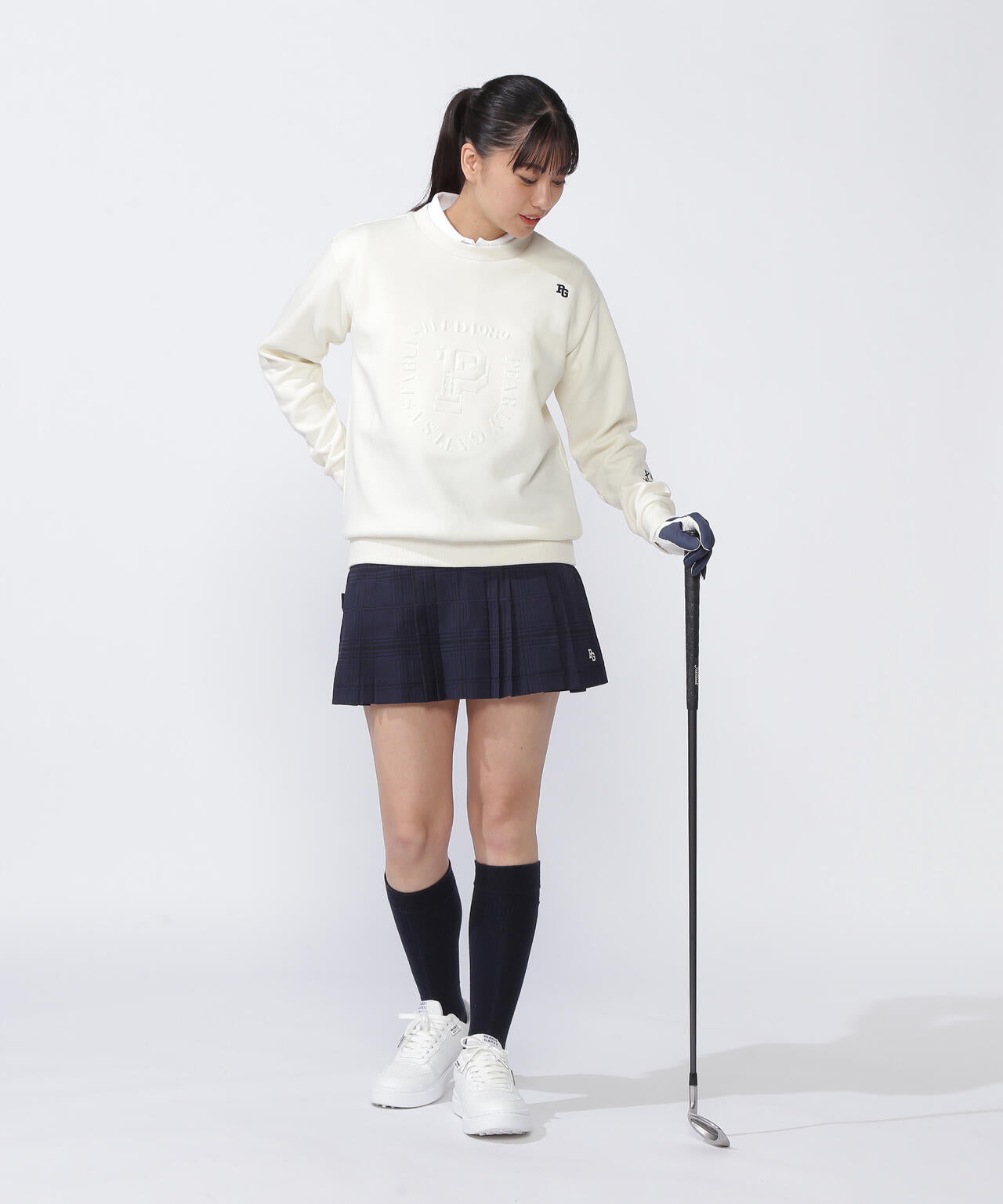 C/Peダンボールクルーネックプルオーバー