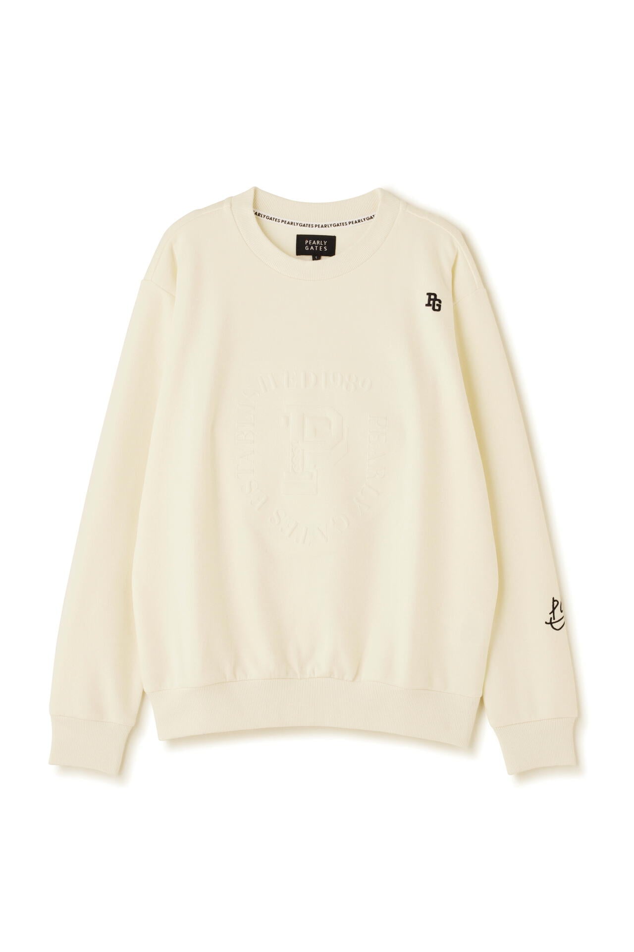 C/Peダンボールクルーネックプルオーバー