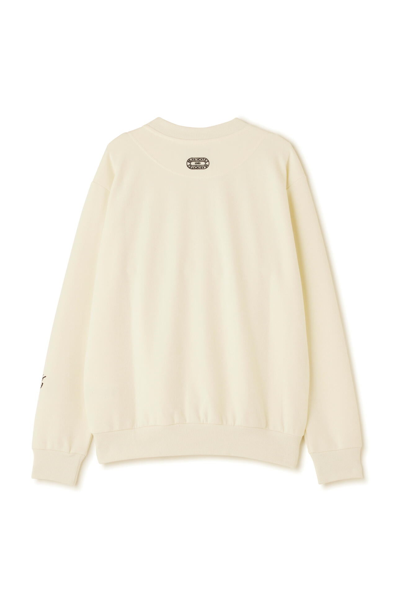 C/Peダンボールクルーネックプルオーバー