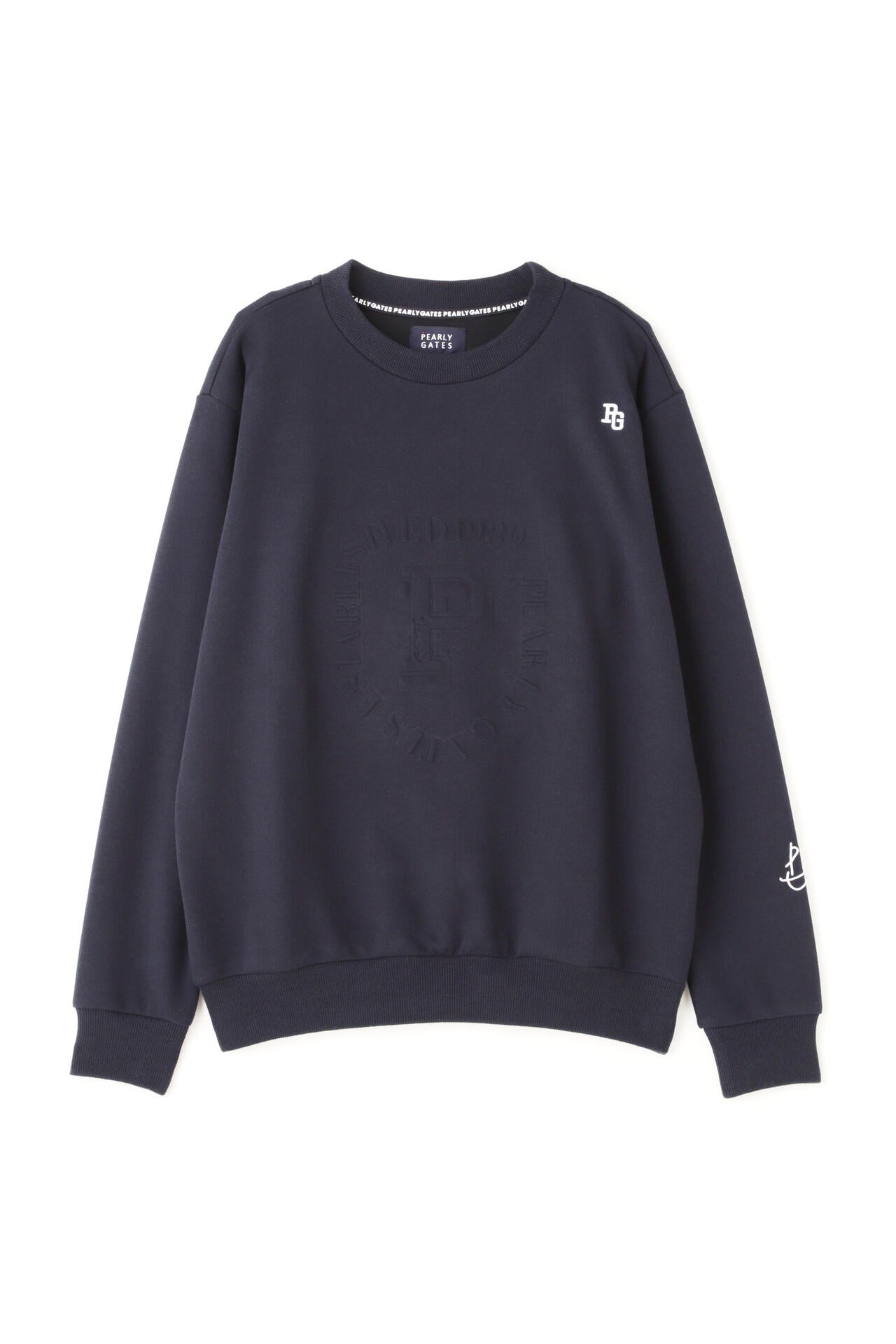 C/Peダンボールクルーネックプルオーバー