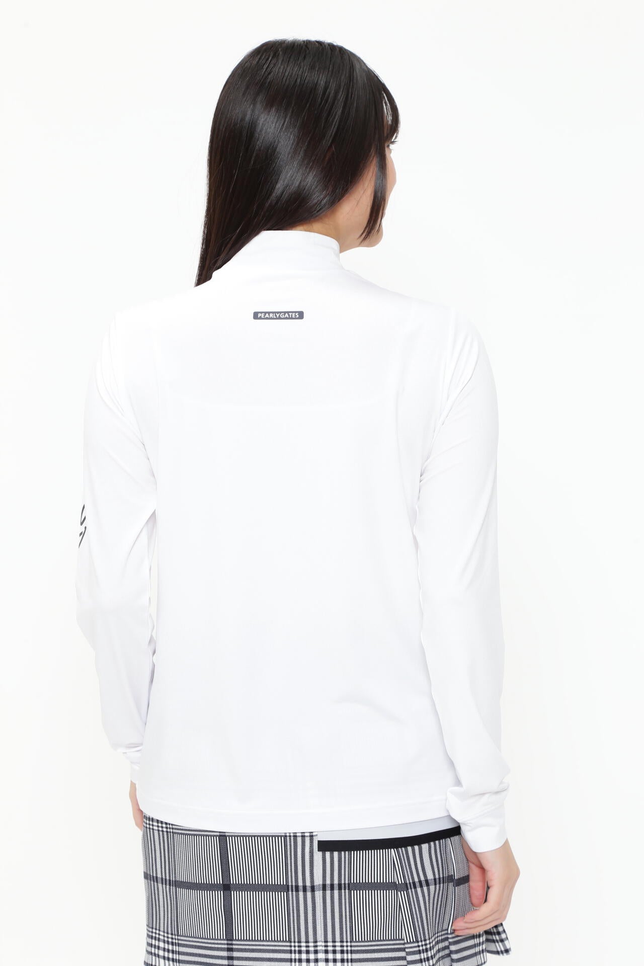 【PG BODY】E/ベアカノコ長袖モックネックカットソー