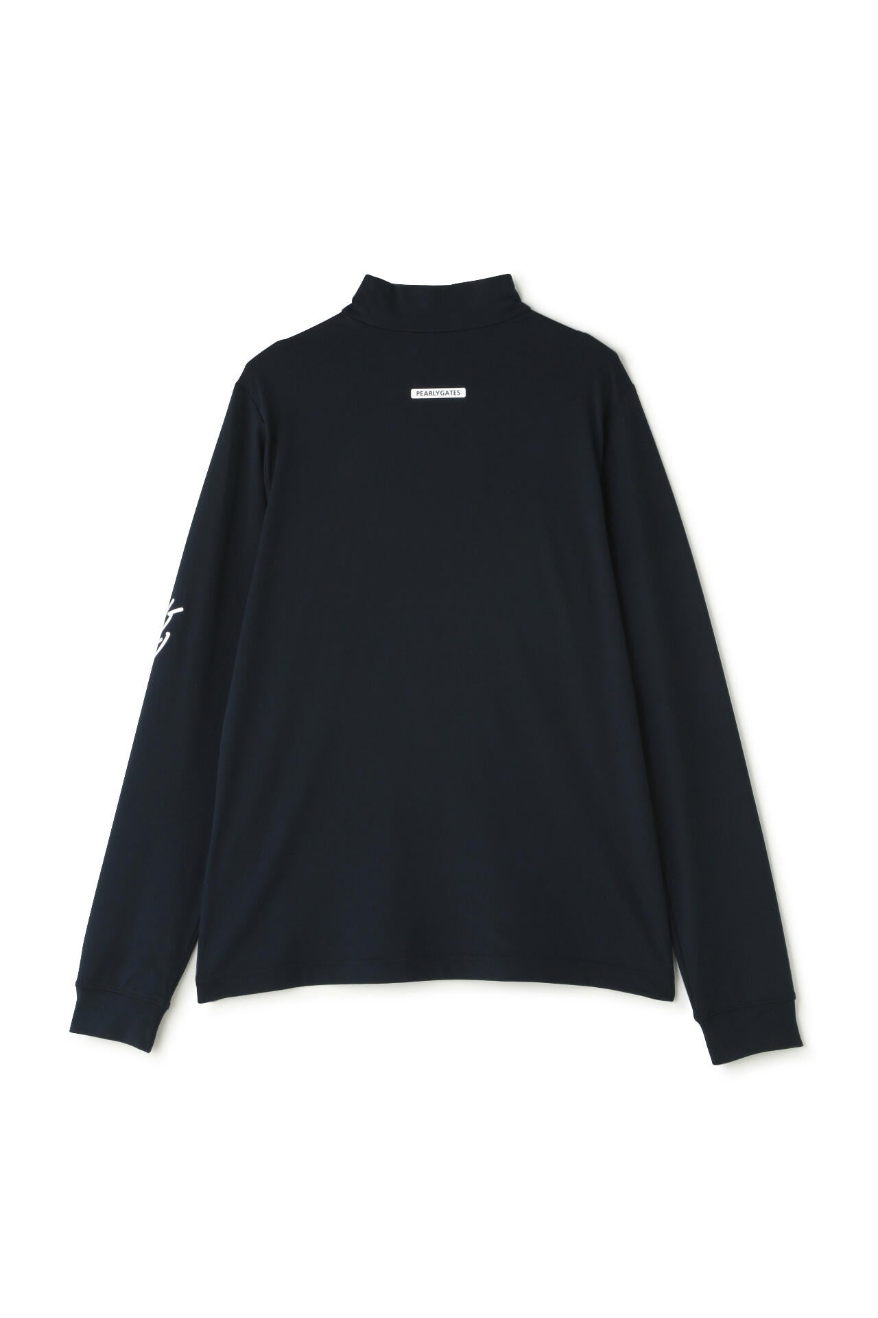 【PG BODY】E/ベアカノコ長袖モックネックカットソー