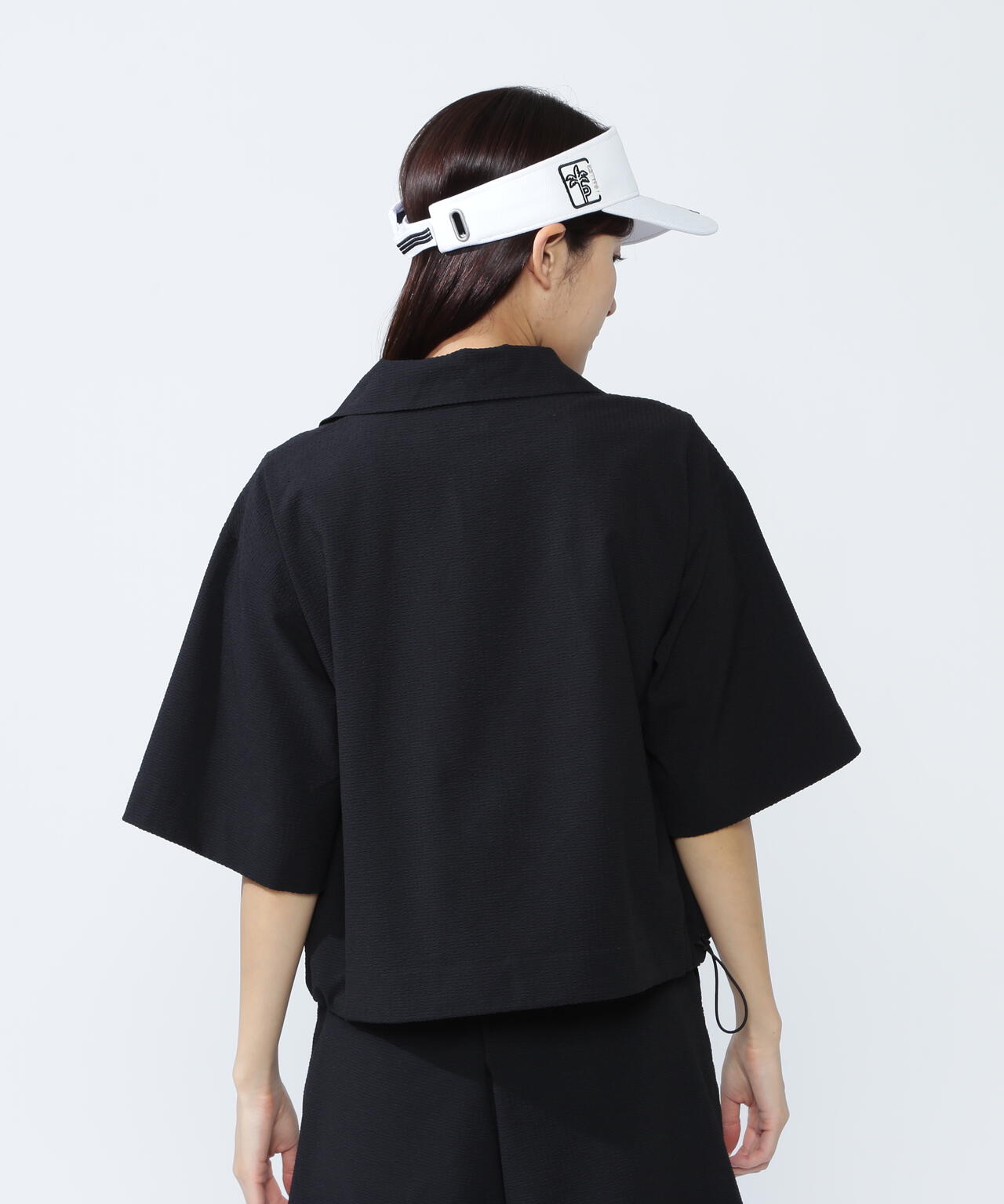 プライムフレックス×DotAir 5分袖ハーフジップ