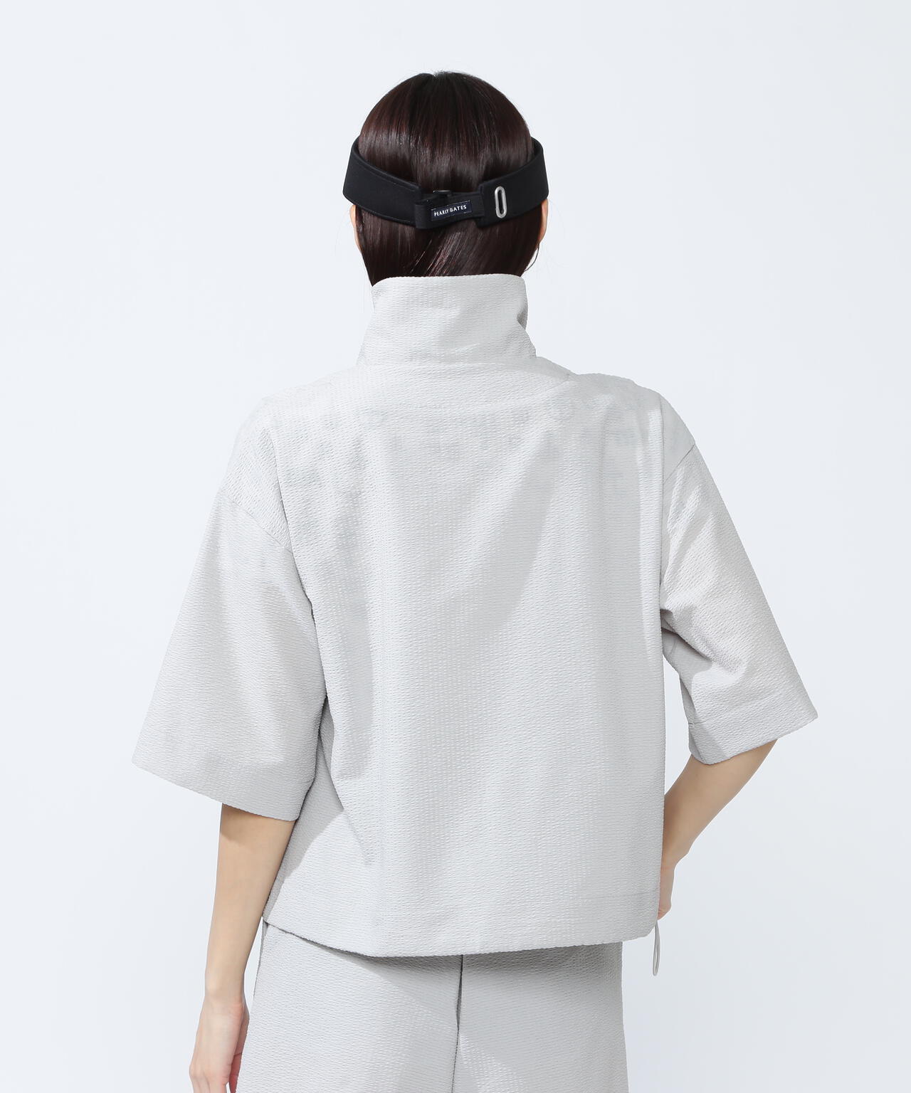 プライムフレックス×DotAir 5分袖ハーフジップ