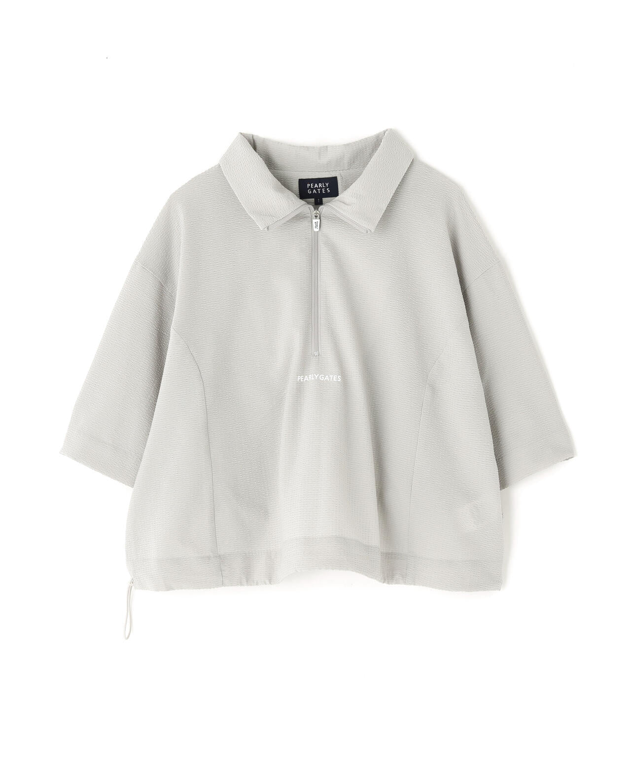 プライムフレックス×DotAir 5分袖ハーフジップ