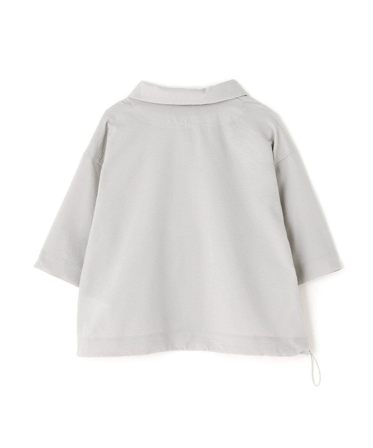 プライムフレックス×DotAir 5分袖ハーフジップ