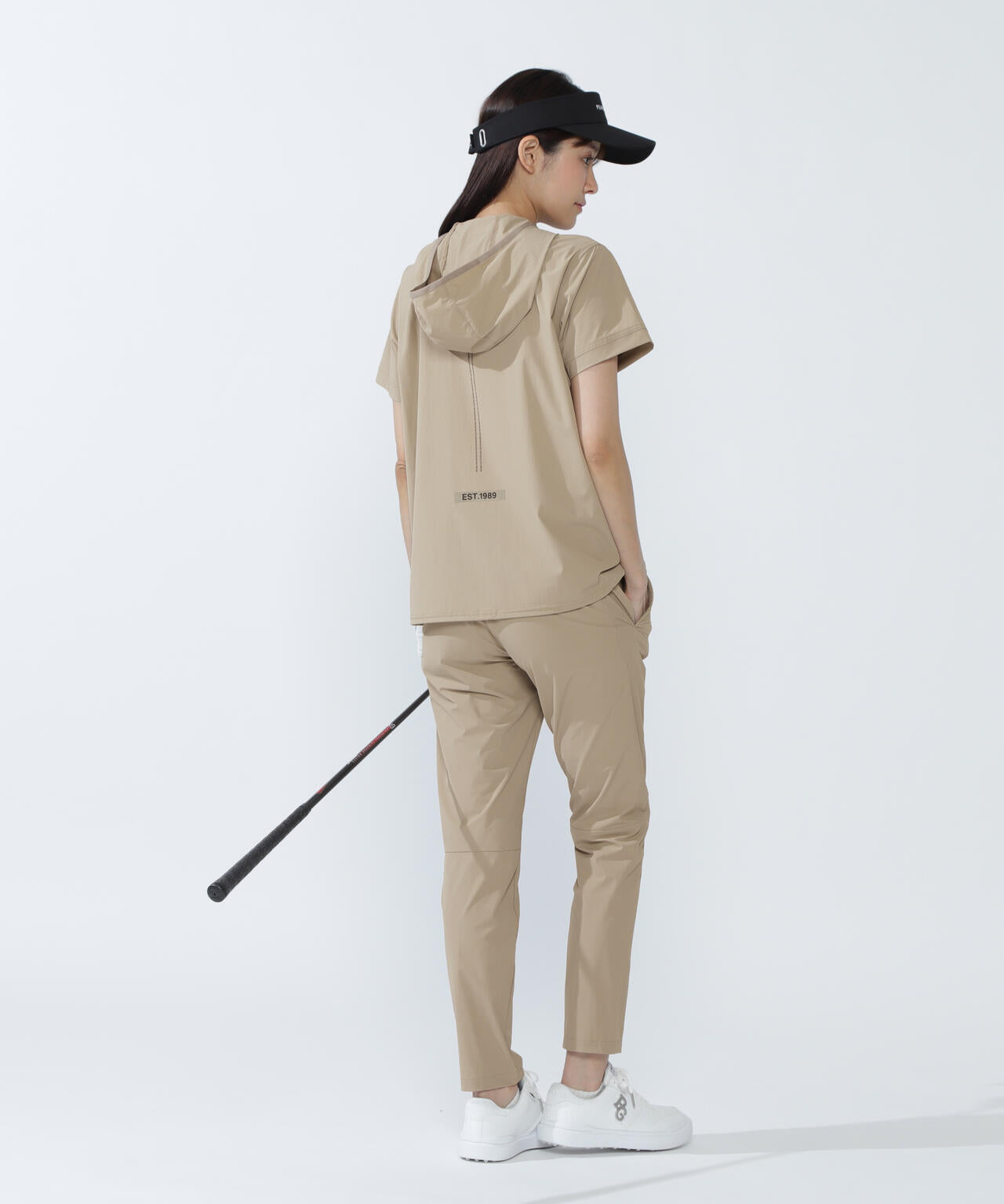 APEX 半袖フーディ