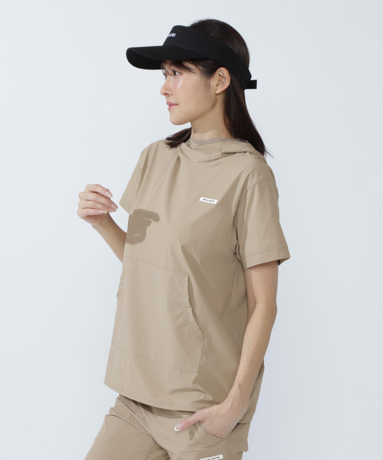 APEX 半袖フーディ