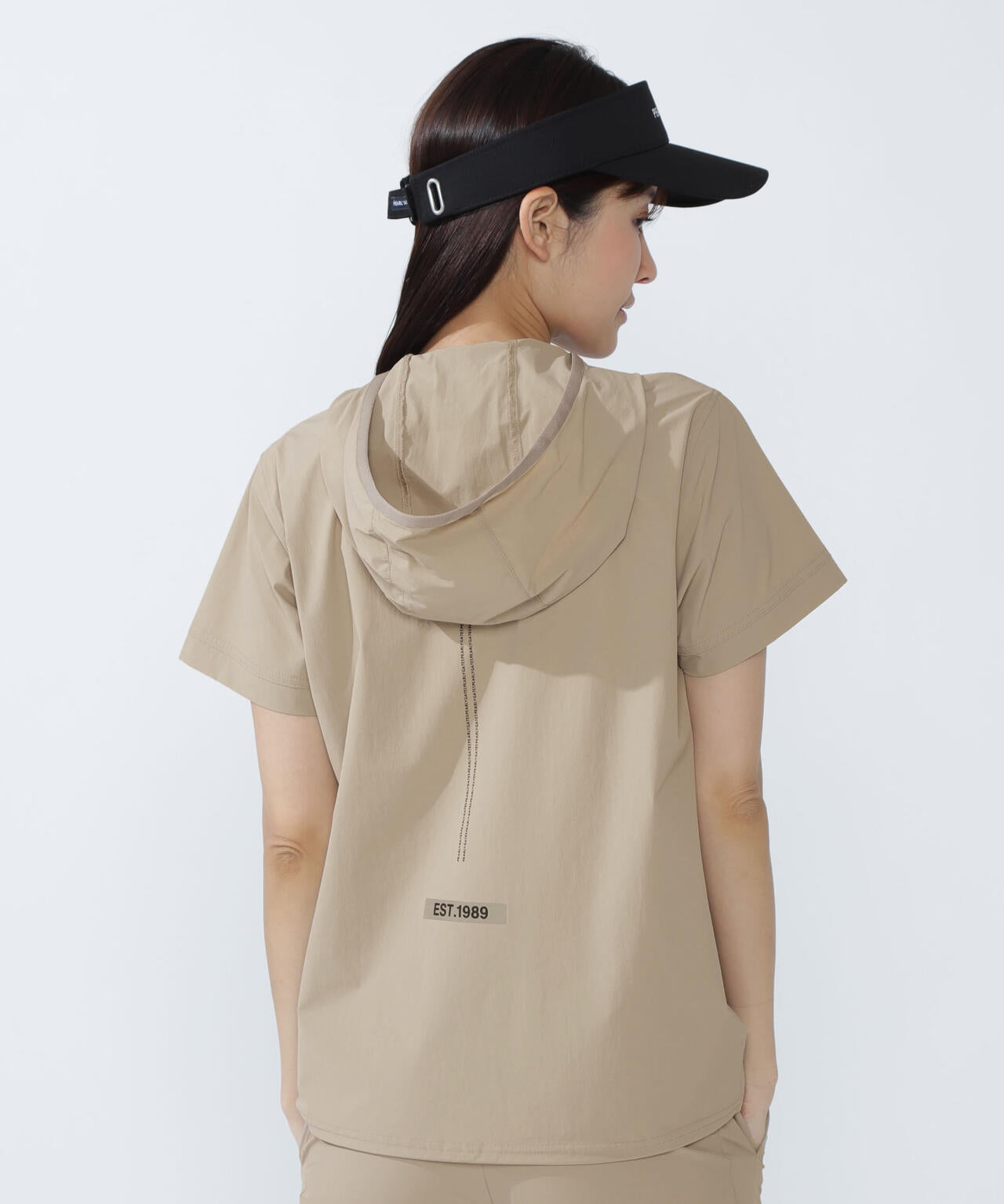 APEX 半袖フーディ